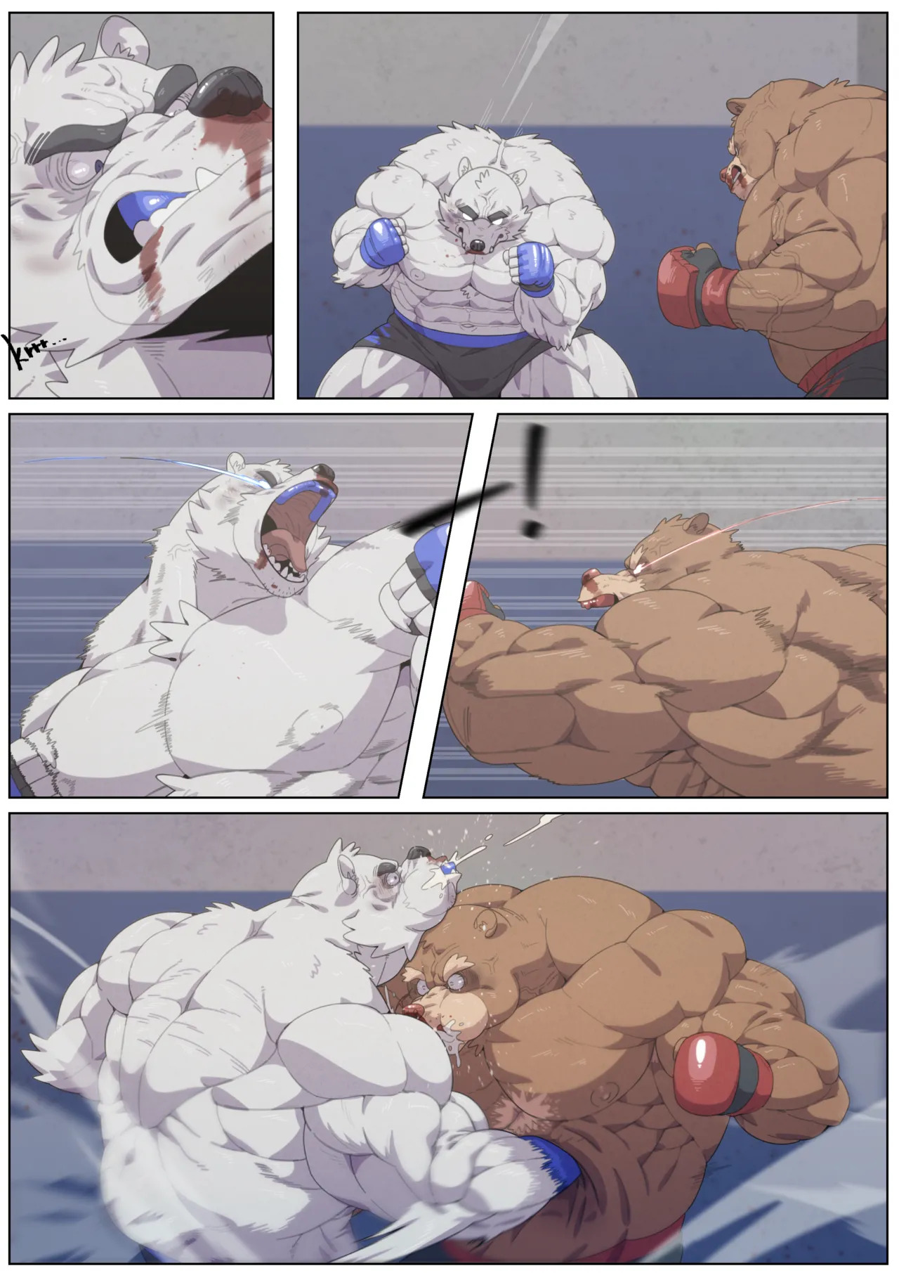 [Soonsky] Hidden Arena 1-6 [English] (Ongoing ) - Page 324