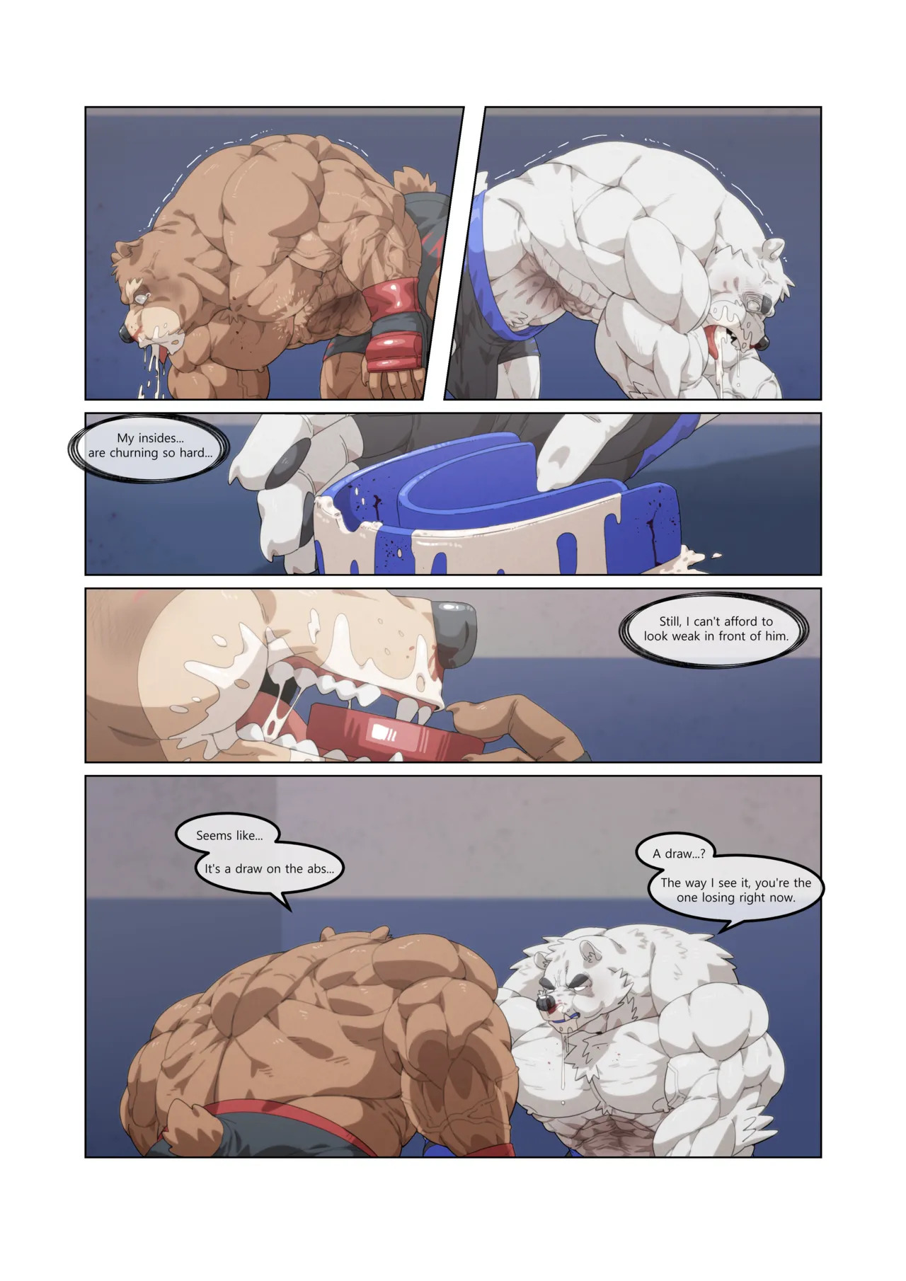 [Soonsky] Hidden Arena 1-6 [English] (Ongoing ) - Page 333