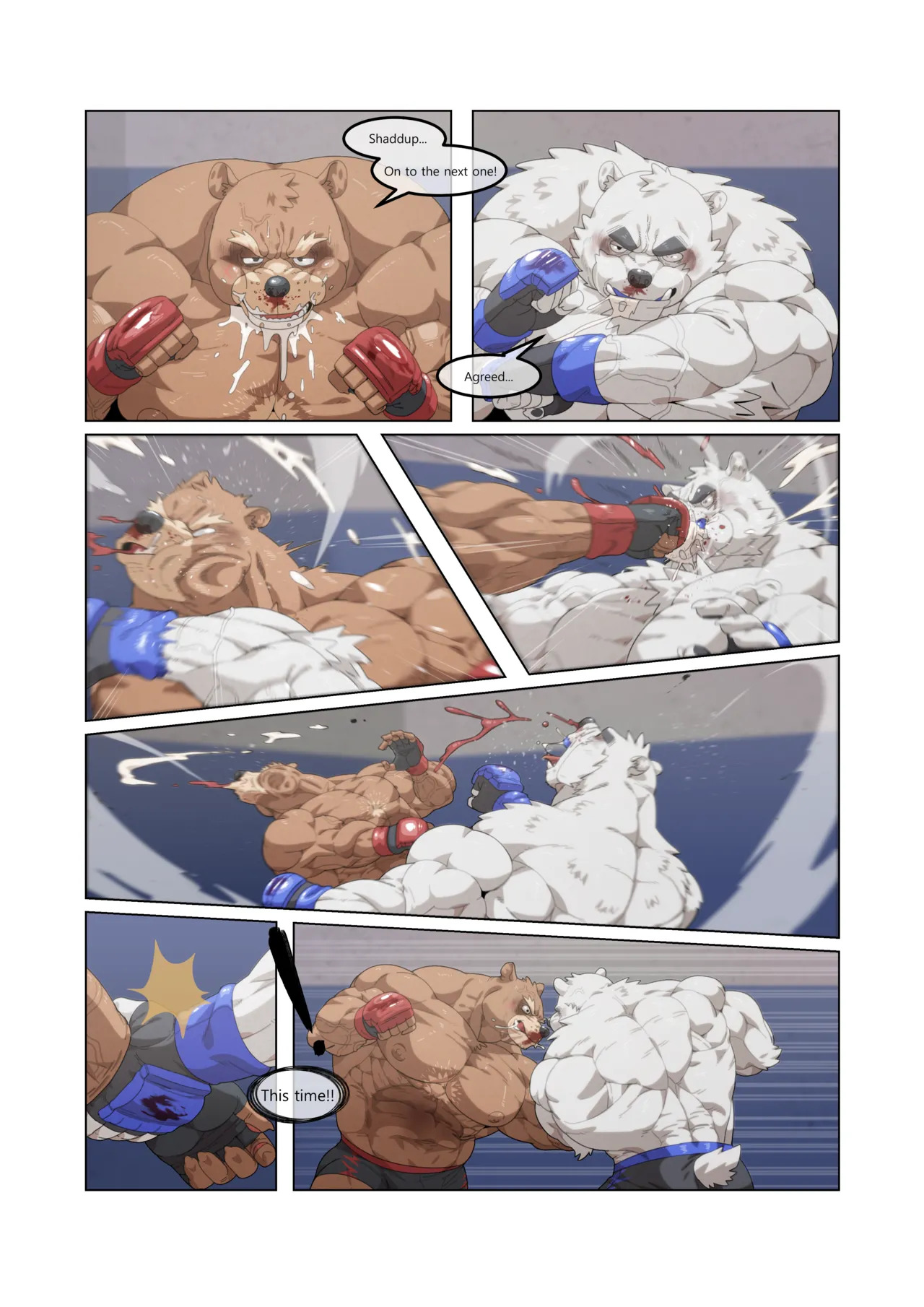 [Soonsky] Hidden Arena 1-6 [English] (Ongoing ) - Page 334