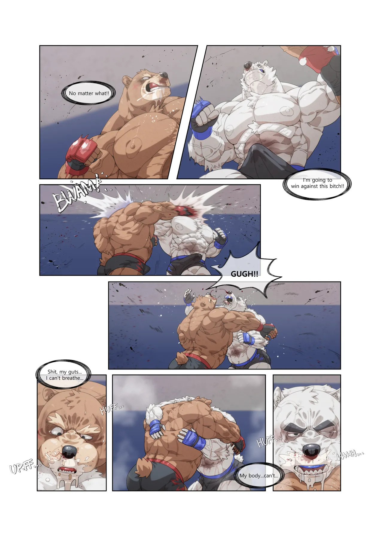 [Soonsky] Hidden Arena 1-6 [English] (Ongoing ) - Page 335