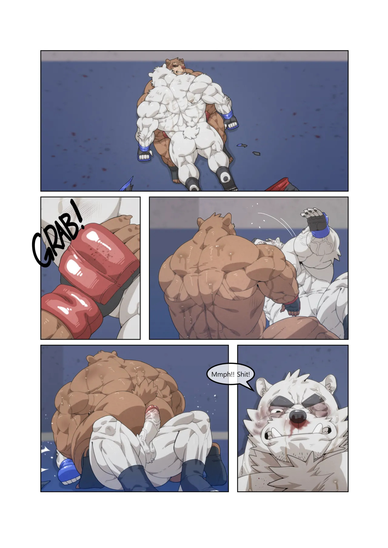 [Soonsky] Hidden Arena 1-6 [English] (Ongoing ) - Page 349