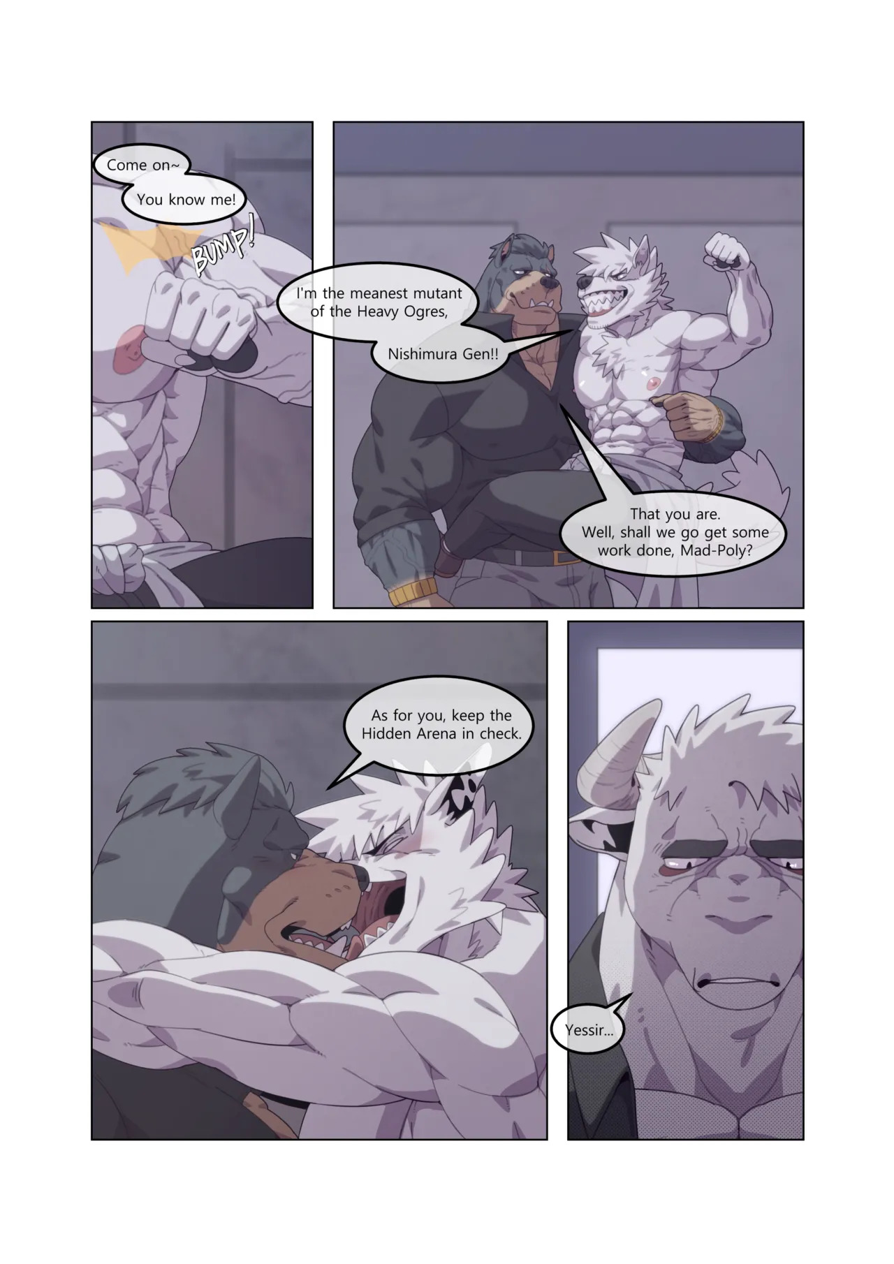 [Soonsky] Hidden Arena 1-6 [English] (Ongoing ) - Page 364