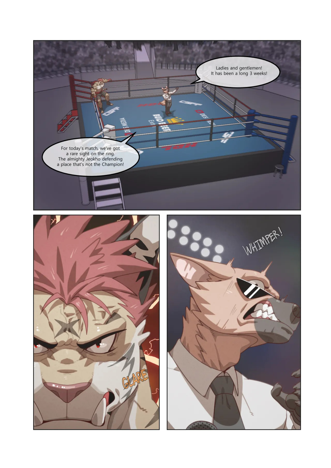 [Soonsky] Hidden Arena 1-6 [English] (Ongoing ) - Page 370