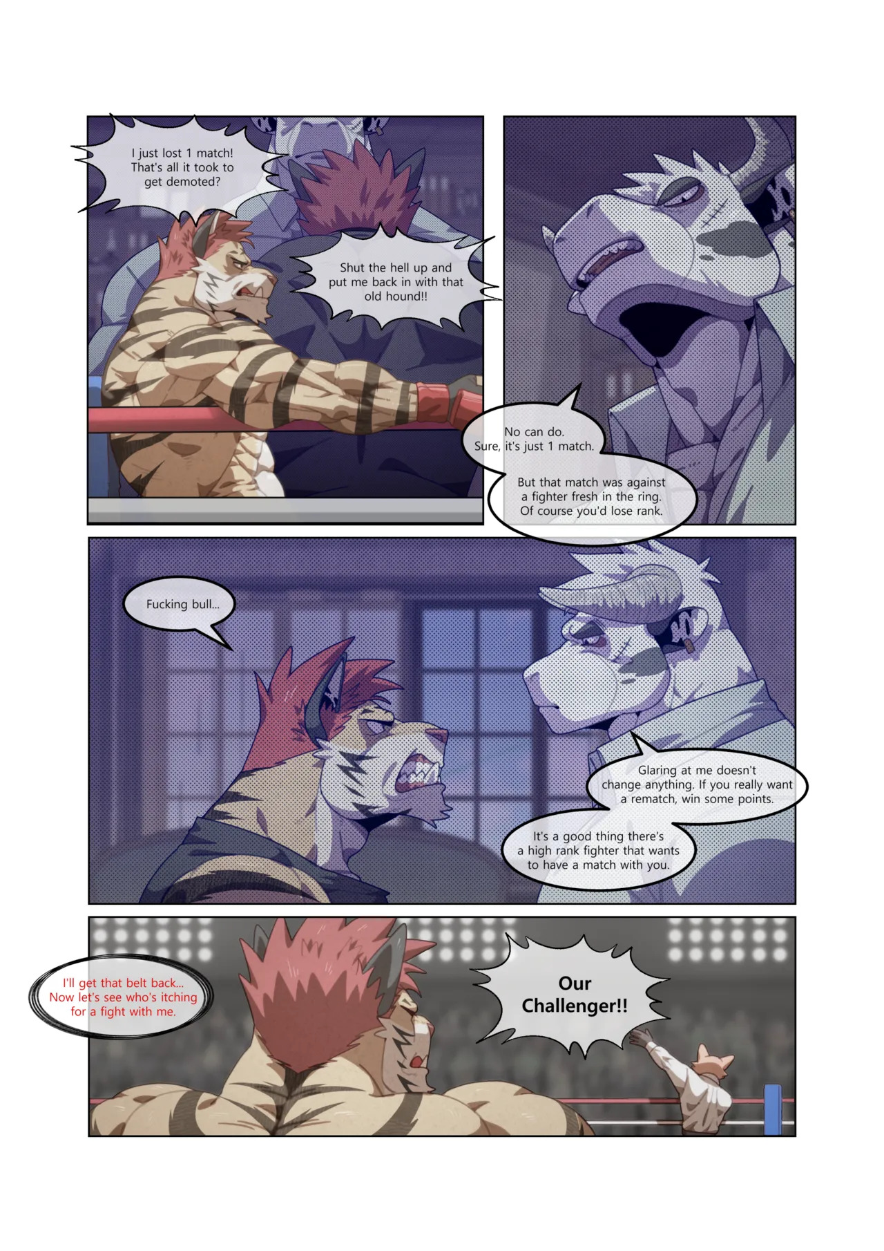 [Soonsky] Hidden Arena 1-6 [English] (Ongoing ) - Page 371