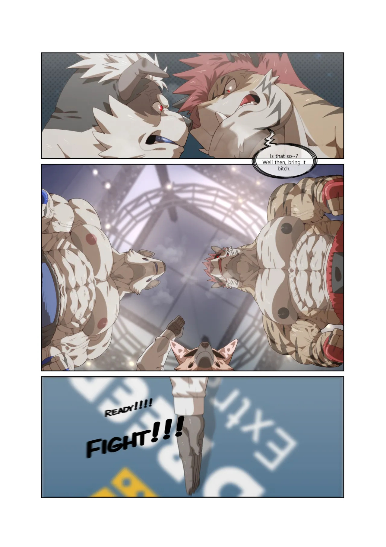 [Soonsky] Hidden Arena 1-6 [English] (Ongoing ) - Page 374