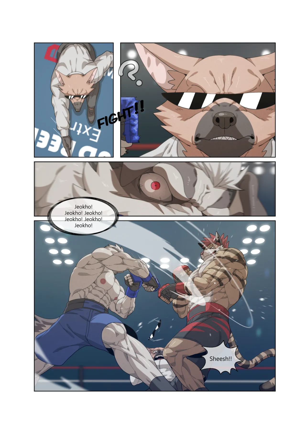 [Soonsky] Hidden Arena 1-6 [English] (Ongoing ) - Page 376