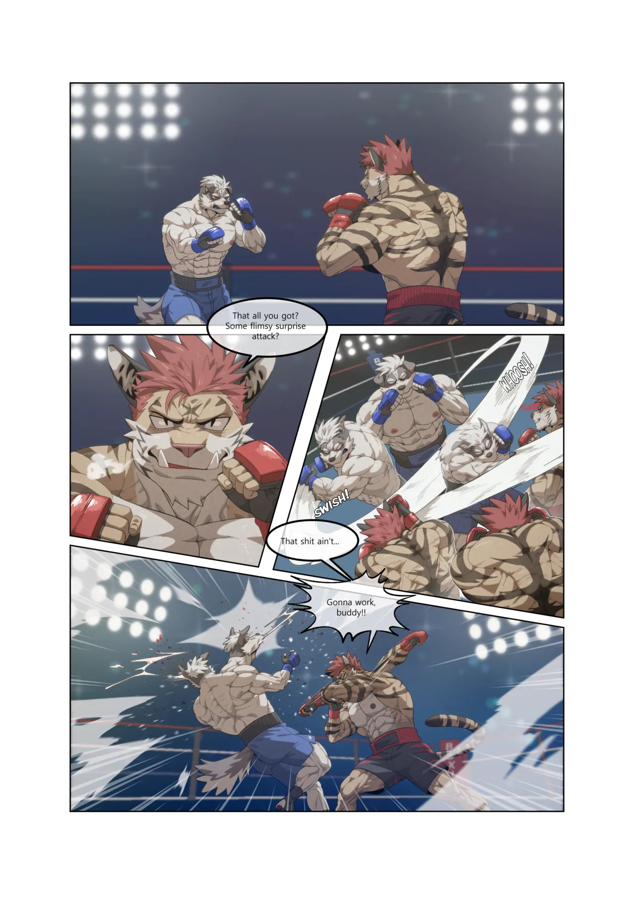 [Soonsky] Hidden Arena 1-6 [English] (Ongoing ) - Page 377