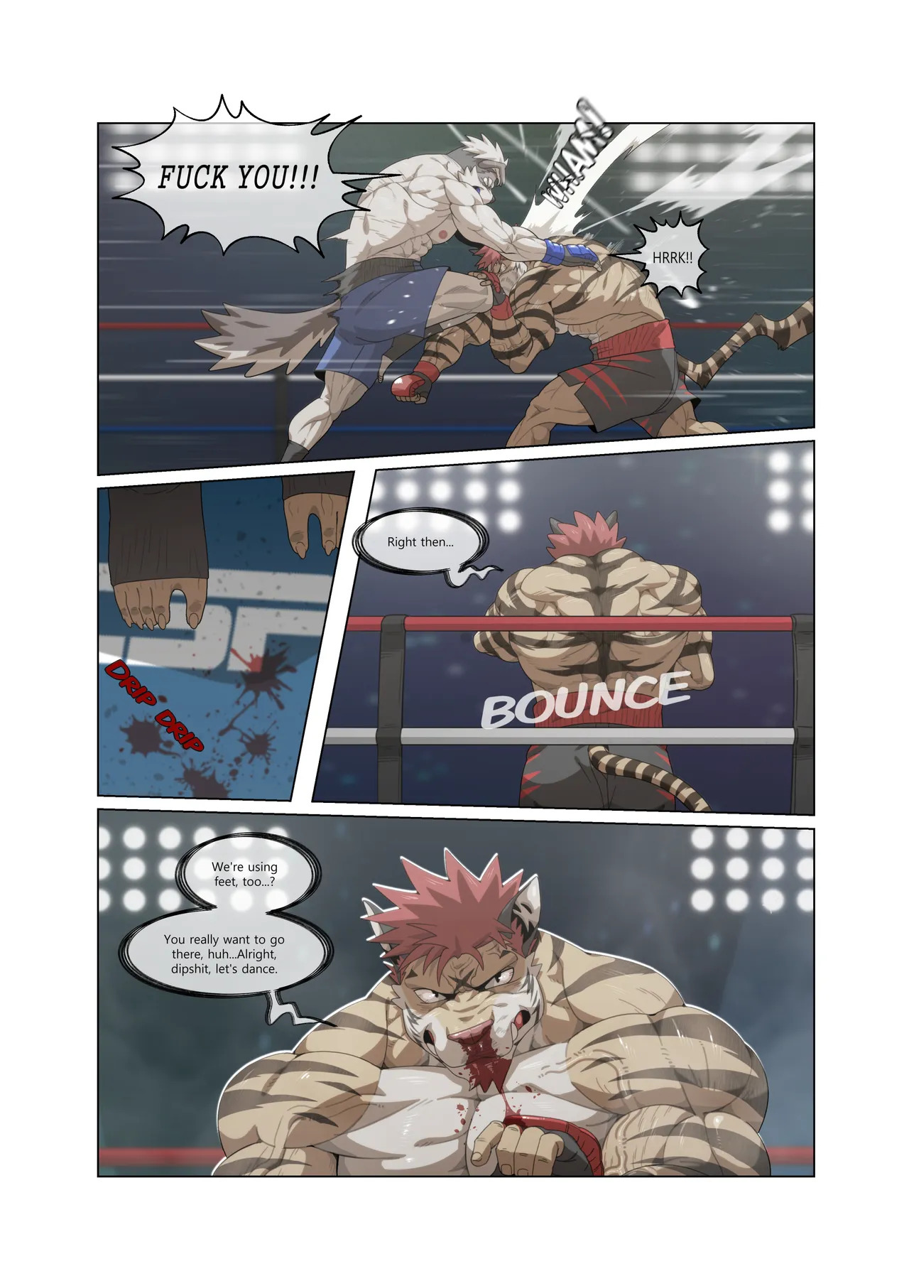 [Soonsky] Hidden Arena 1-6 [English] (Ongoing ) - Page 379