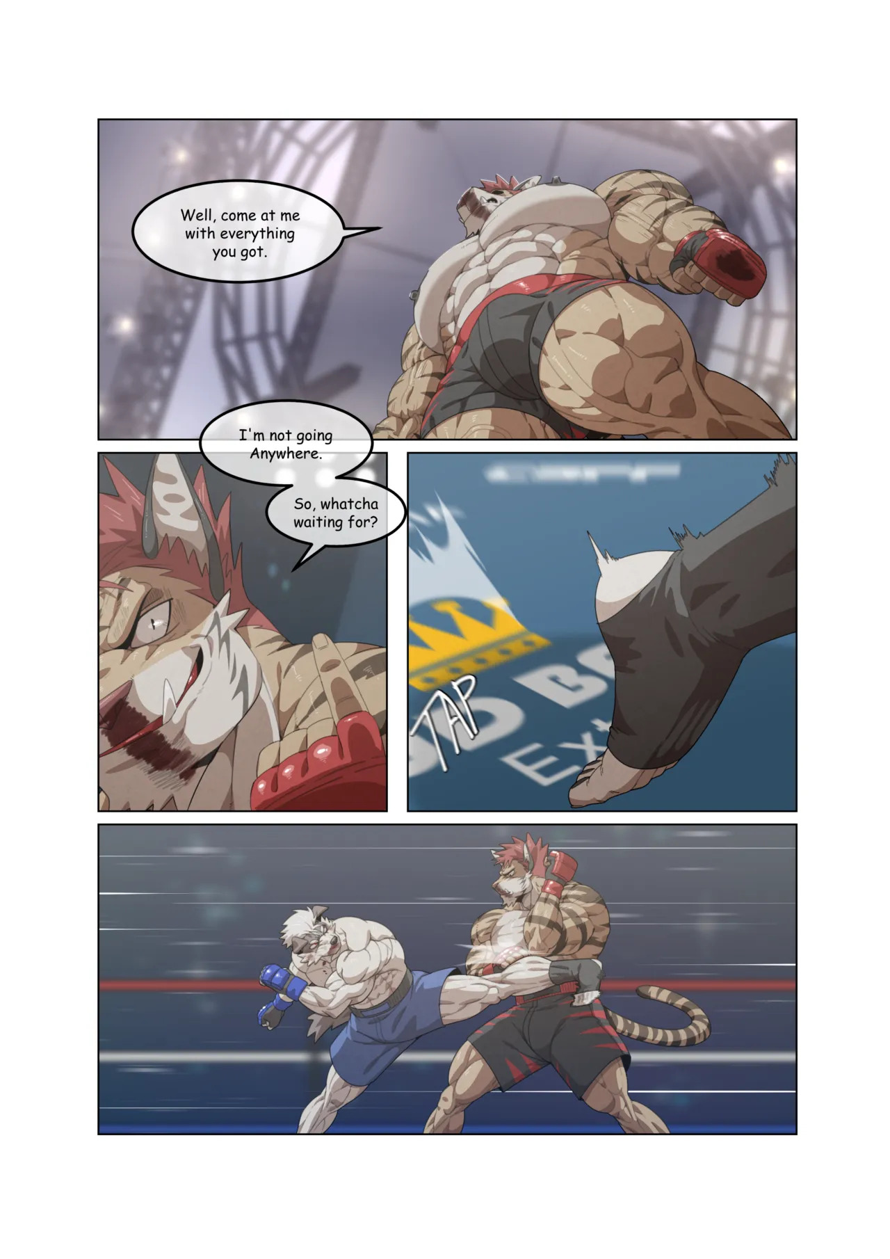 [Soonsky] Hidden Arena 1-6 [English] (Ongoing ) - Page 381
