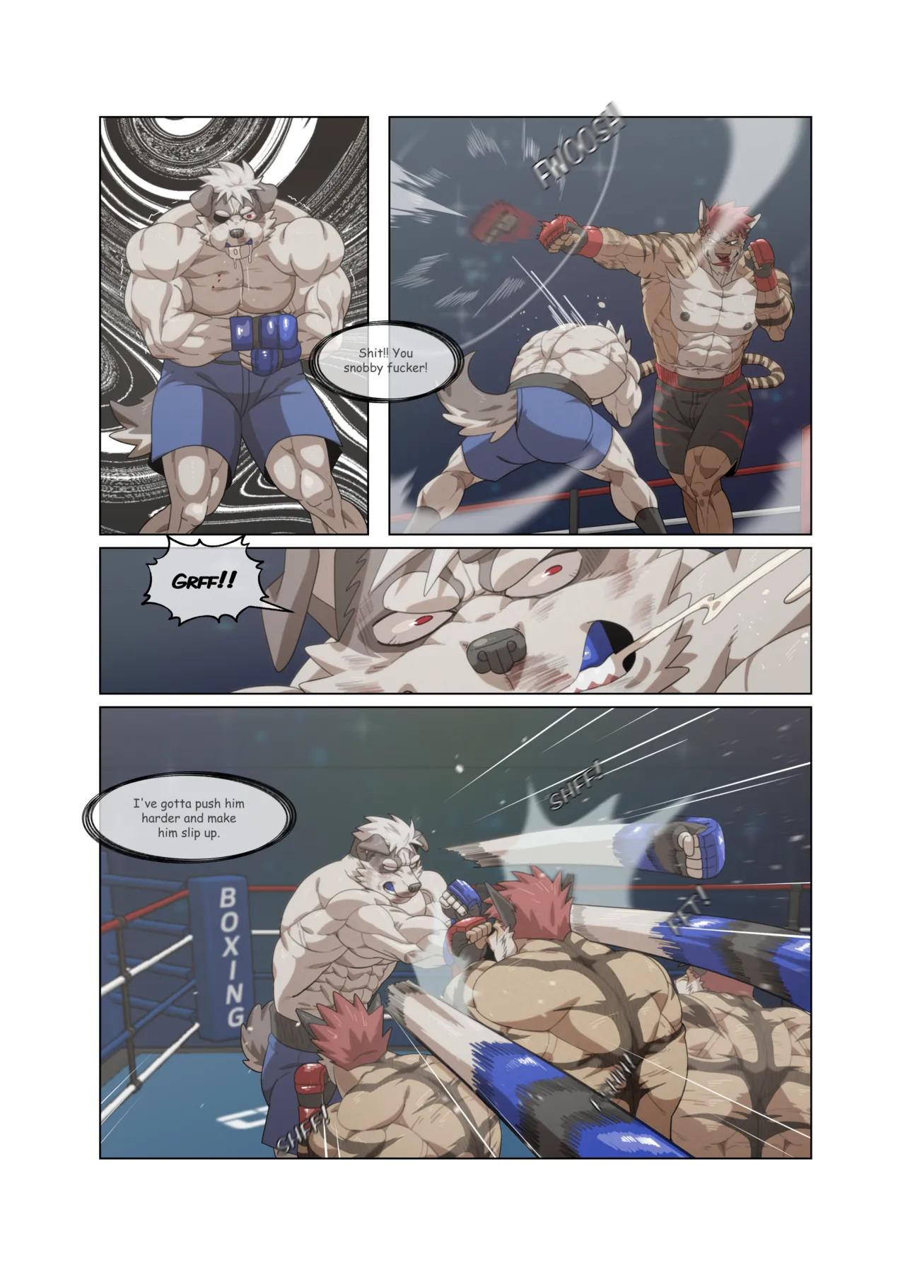 [Soonsky] Hidden Arena 1-6 [English] (Ongoing ) - Page 383