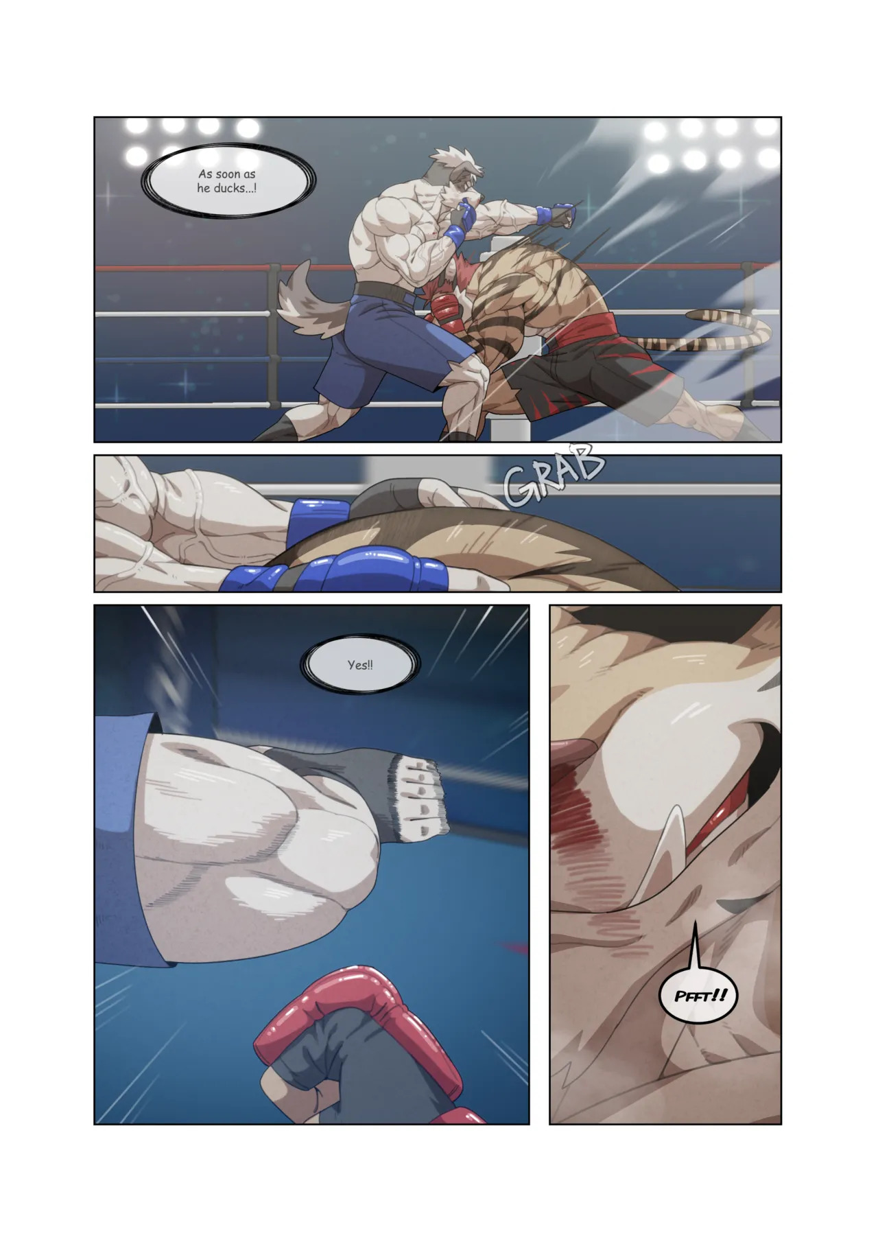 [Soonsky] Hidden Arena 1-6 [English] (Ongoing ) - Page 384