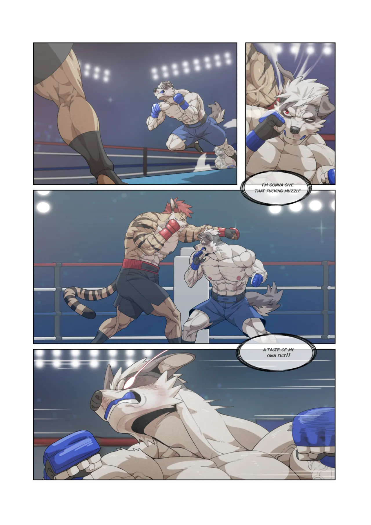 [Soonsky] Hidden Arena 1-6 [English] (Ongoing ) - Page 387