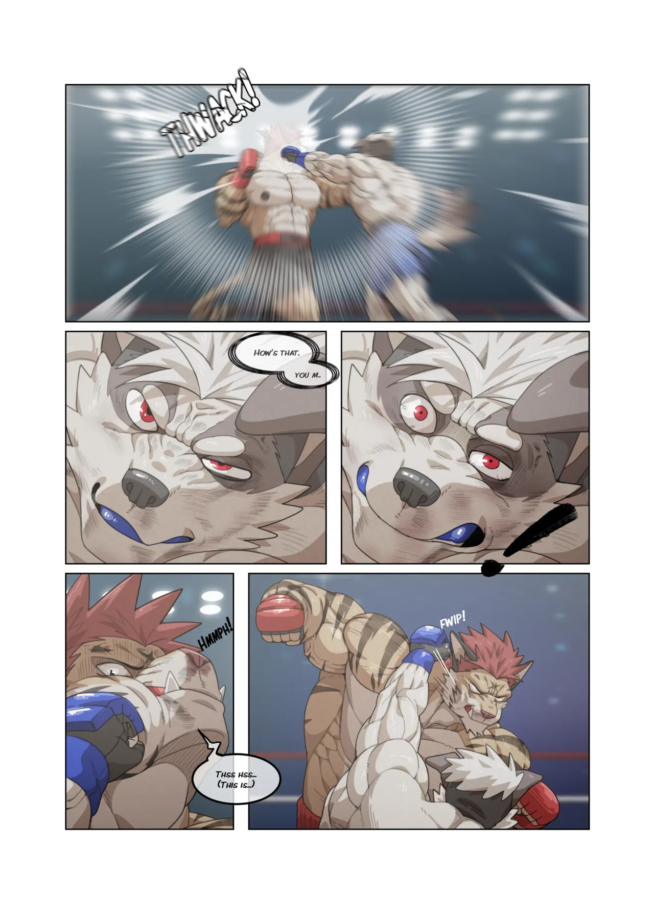 [Soonsky] Hidden Arena 1-6 [English] (Ongoing ) - Page 388