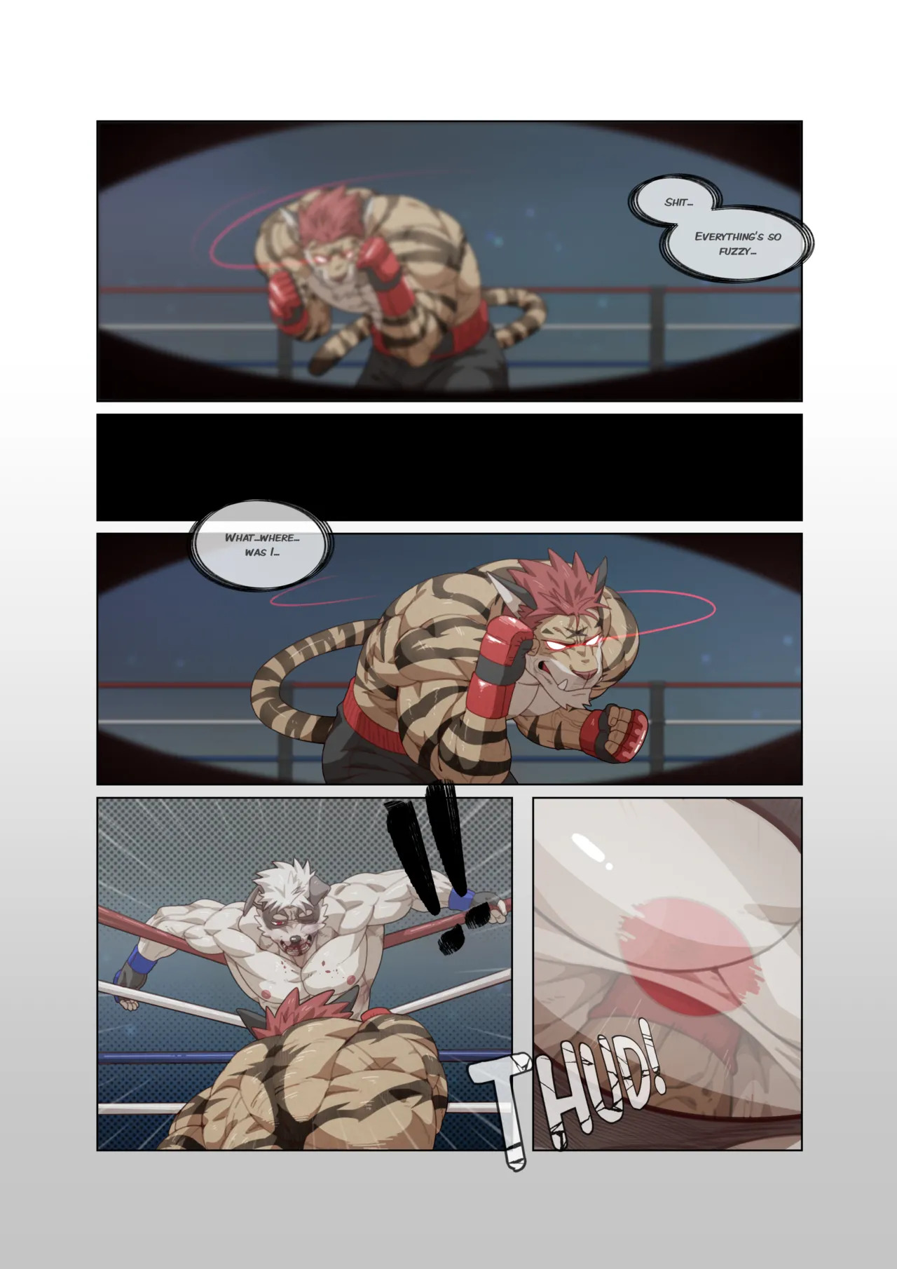 [Soonsky] Hidden Arena 1-6 [English] (Ongoing ) - Page 390