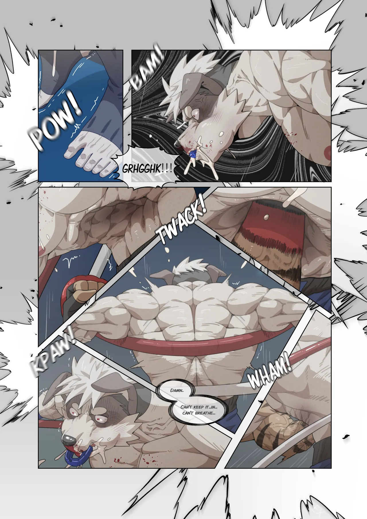 [Soonsky] Hidden Arena 1-6 [English] (Ongoing ) - Page 391