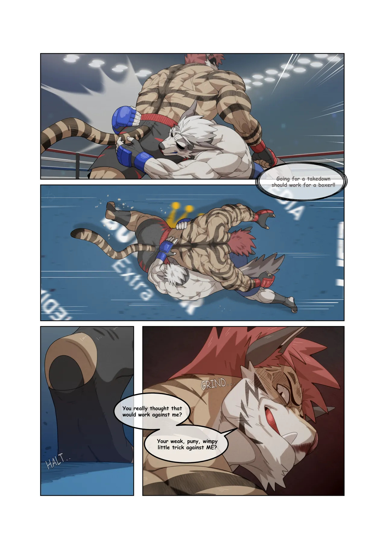 [Soonsky] Hidden Arena 1-6 [English] (Ongoing ) - Page 397
