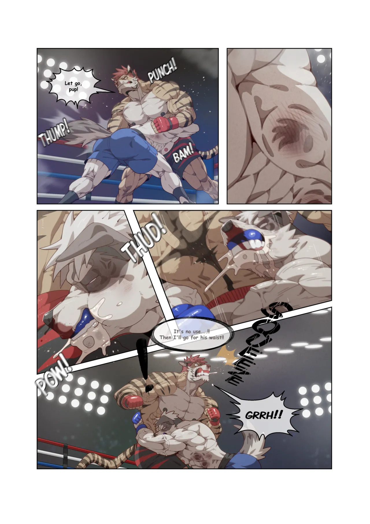 [Soonsky] Hidden Arena 1-6 [English] (Ongoing ) - Page 399