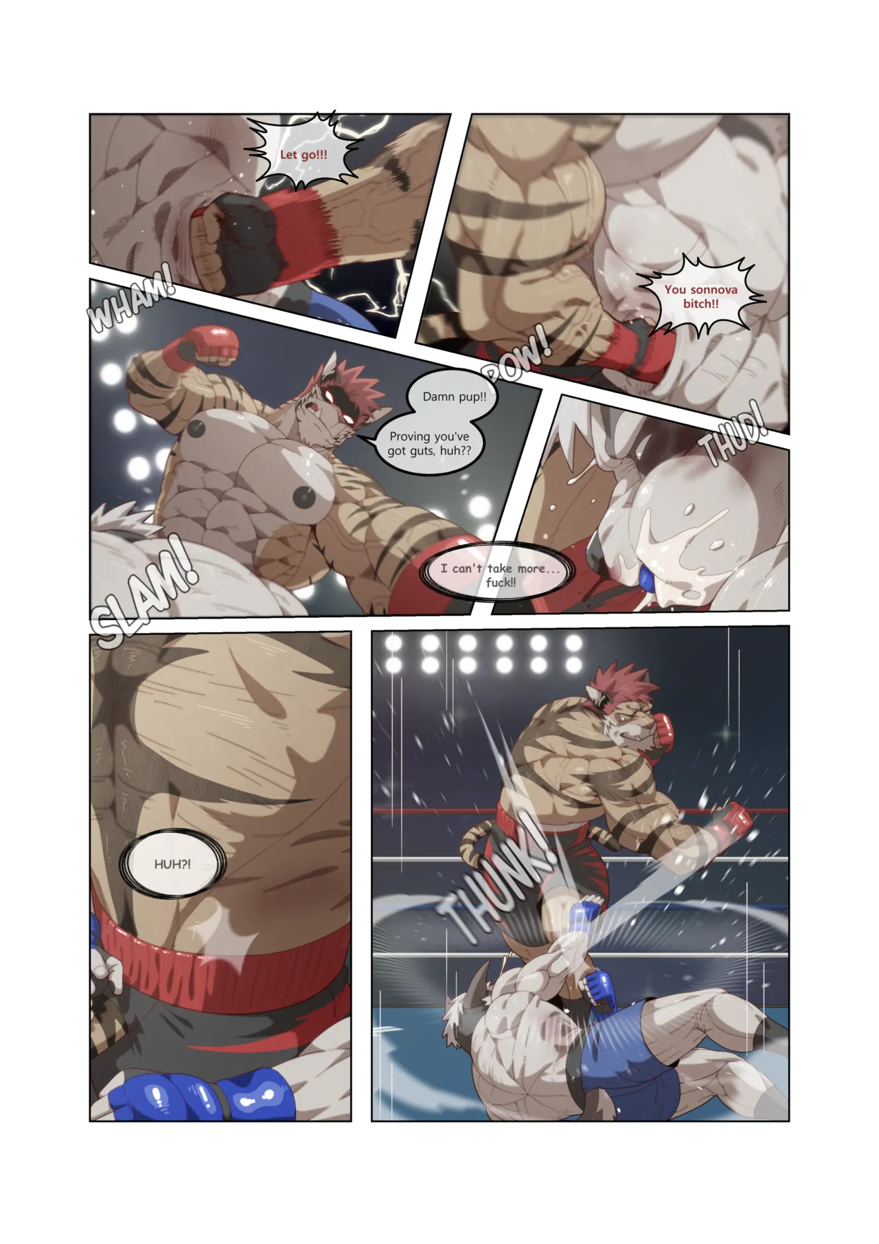 [Soonsky] Hidden Arena 1-6 [English] (Ongoing ) - Page 400
