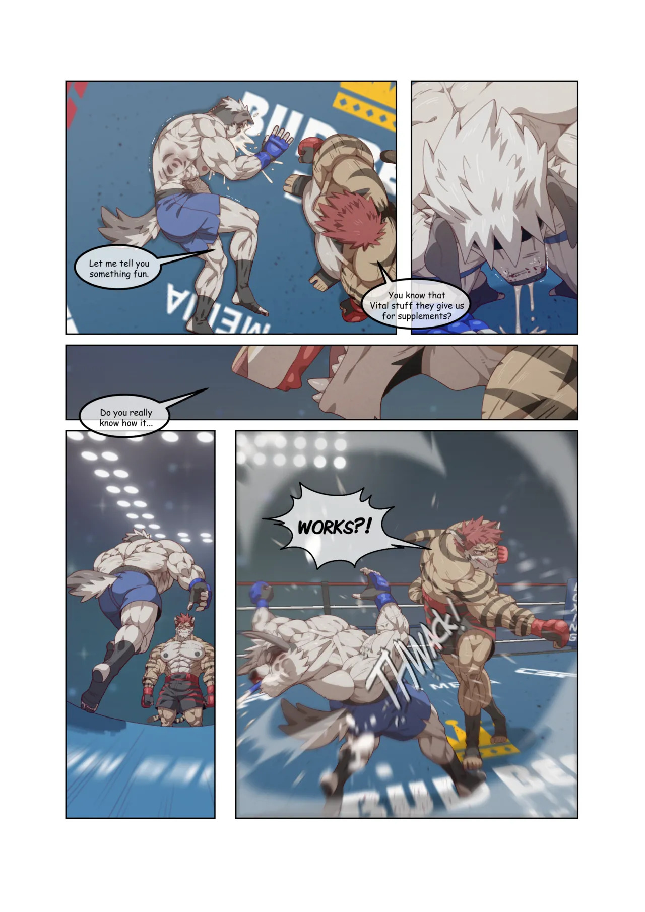 [Soonsky] Hidden Arena 1-6 [English] (Ongoing ) - Page 401