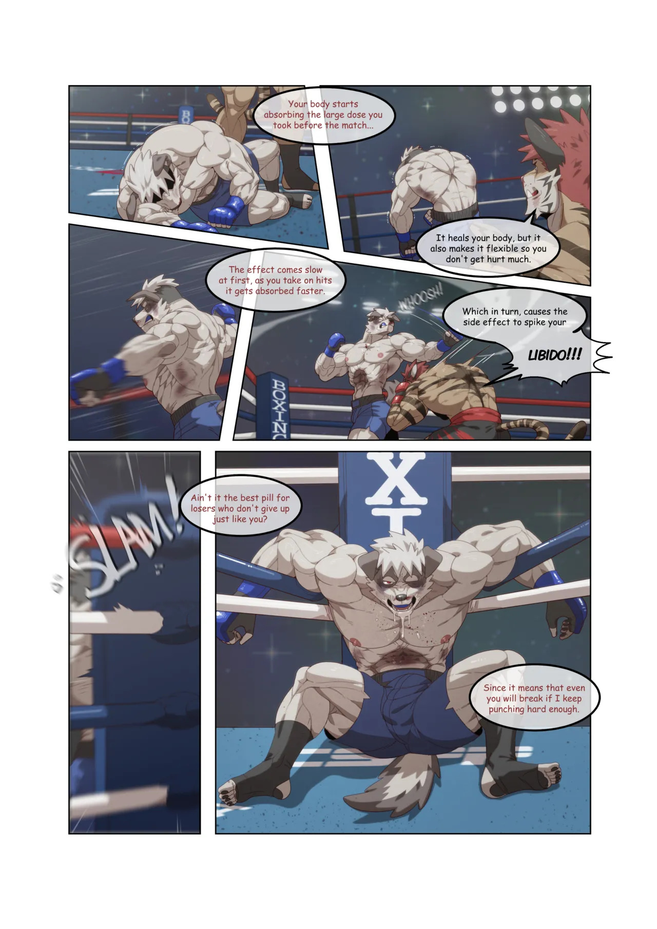 [Soonsky] Hidden Arena 1-6 [English] (Ongoing ) - Page 402