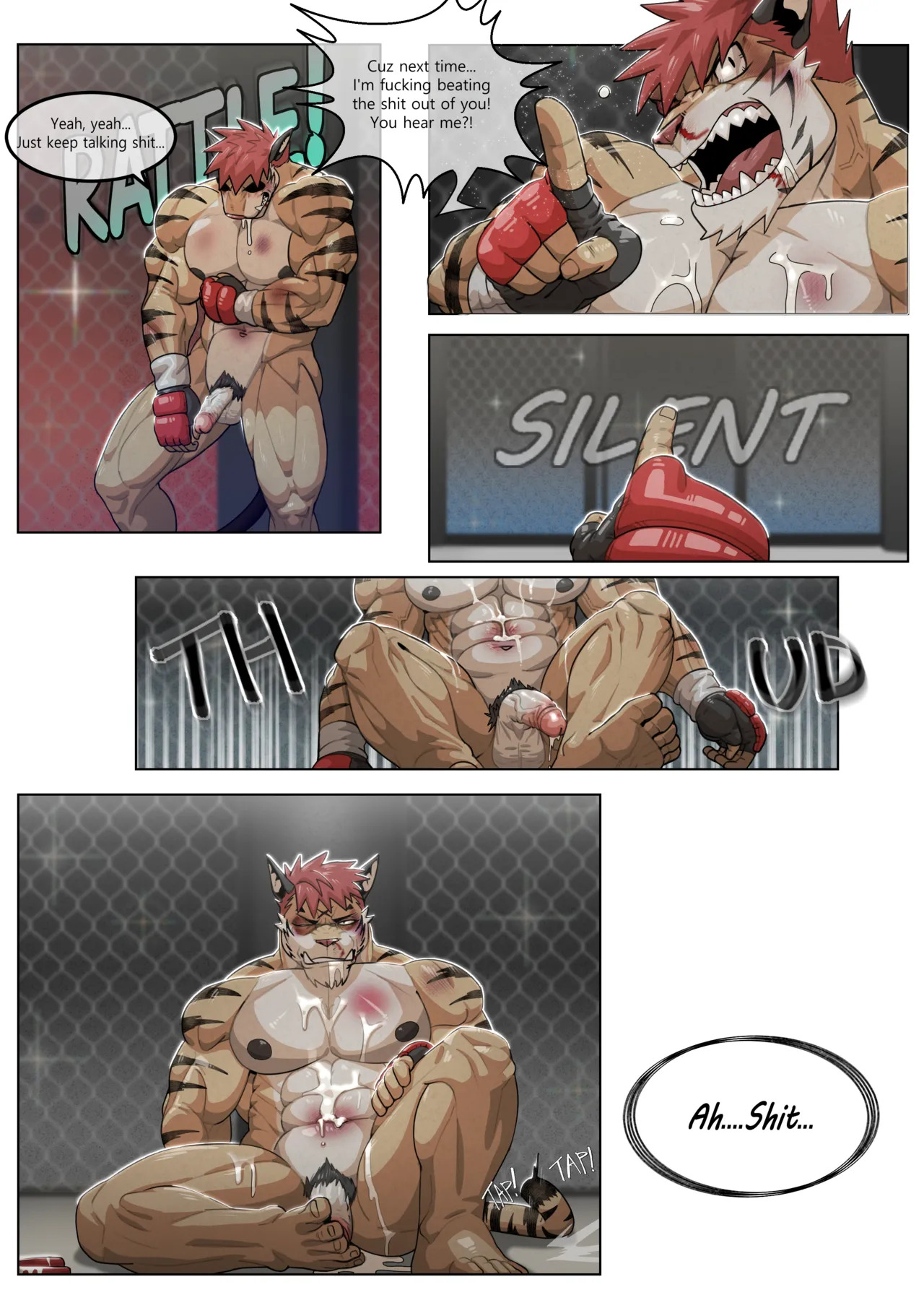 [Soonsky] Hidden Arena 1-6 [English] (Ongoing ) - Page 41