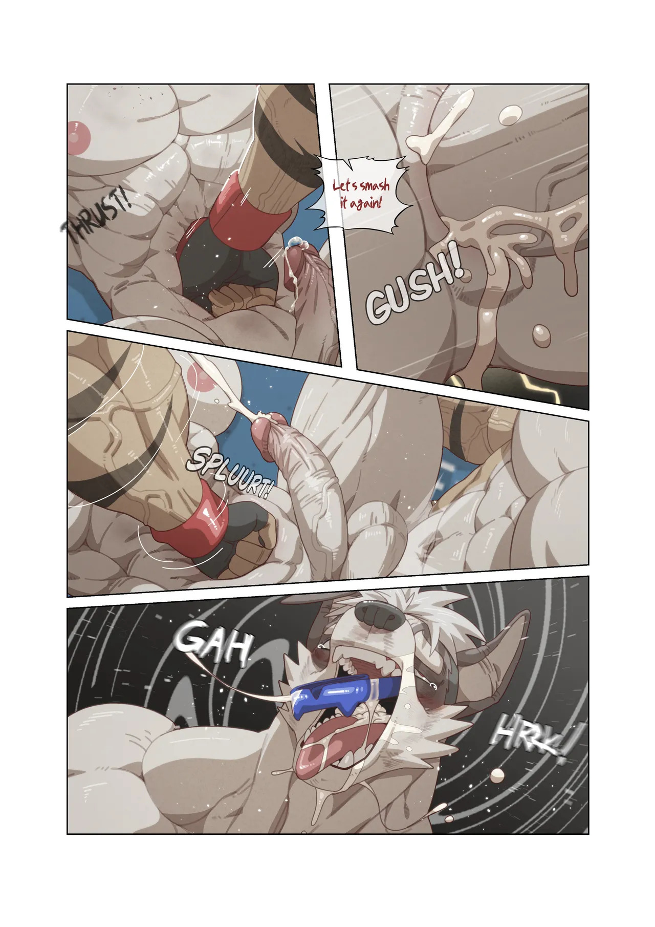 [Soonsky] Hidden Arena 1-6 [English] (Ongoing ) - Page 415