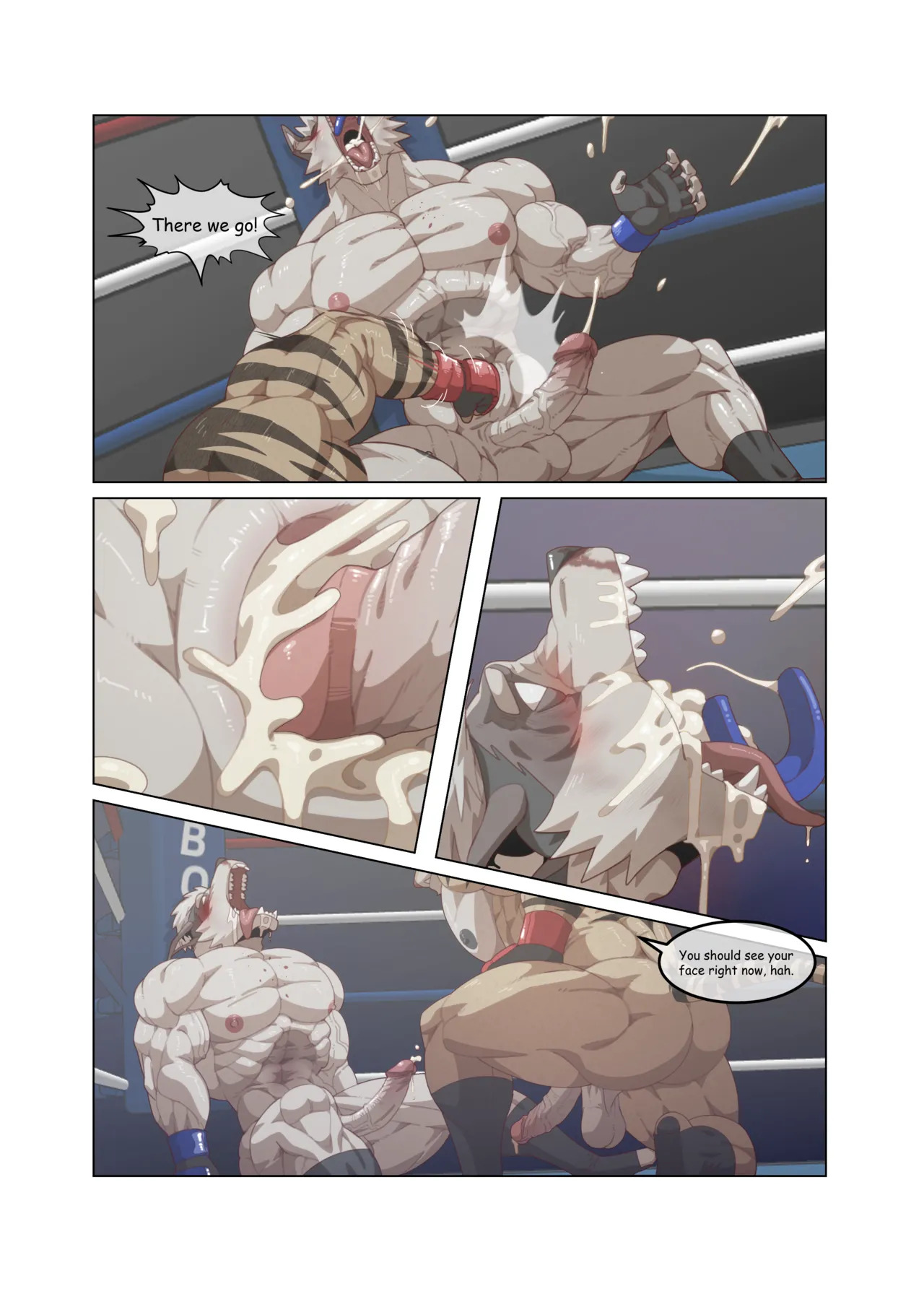[Soonsky] Hidden Arena 1-6 [English] (Ongoing ) - Page 417