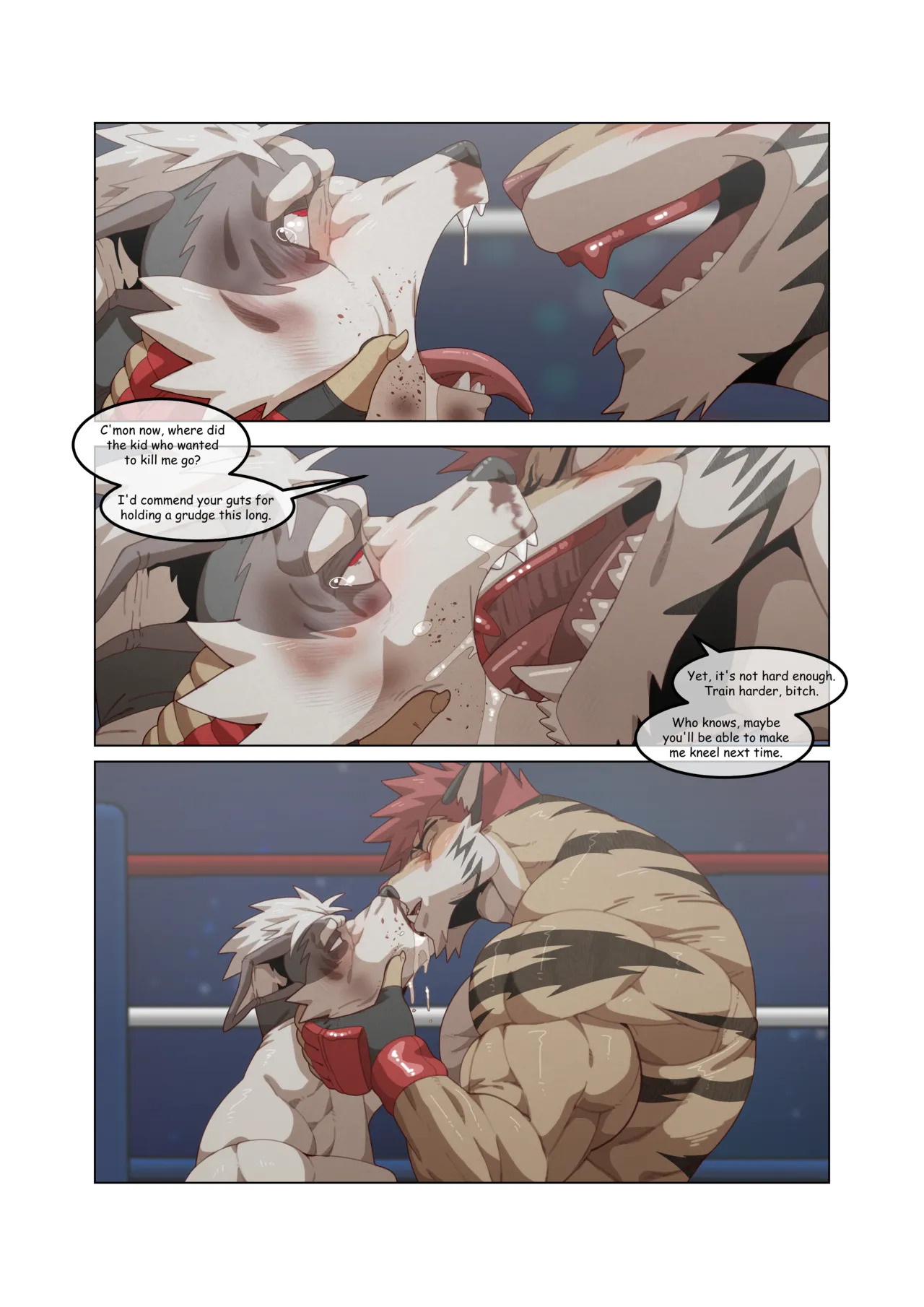 [Soonsky] Hidden Arena 1-6 [English] (Ongoing ) - Page 418