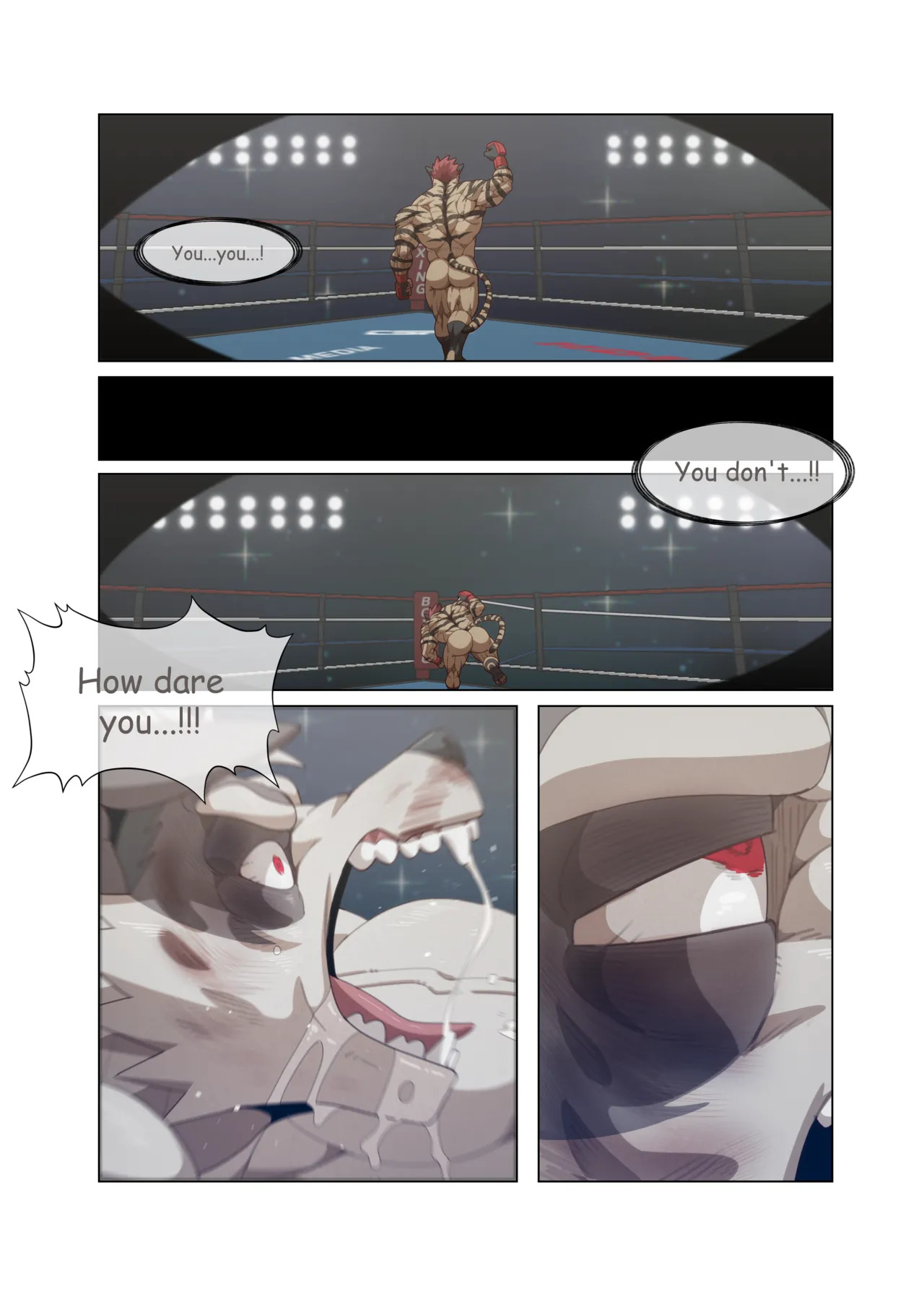 [Soonsky] Hidden Arena 1-6 [English] (Ongoing ) - Page 420