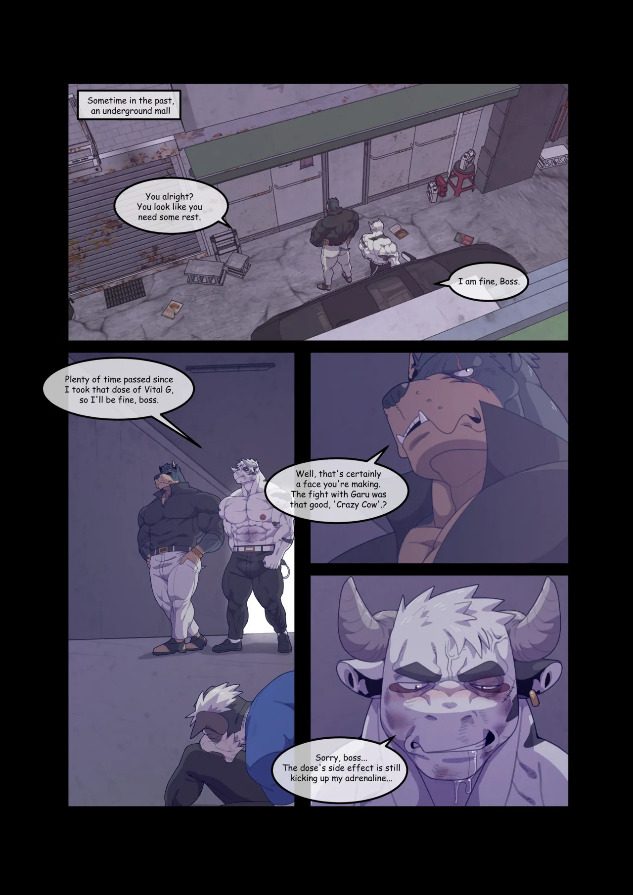 [Soonsky] Hidden Arena 1-6 [English] (Ongoing ) - Page 423