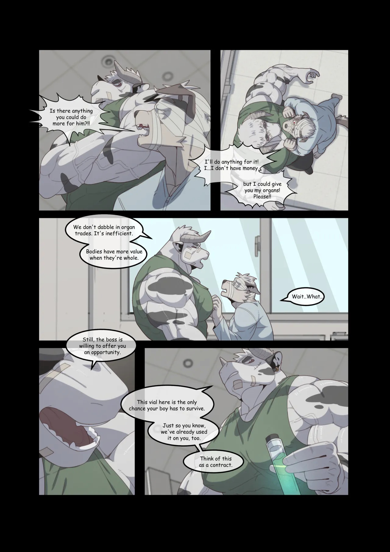 [Soonsky] Hidden Arena 1-6 [English] (Ongoing ) - Page 430