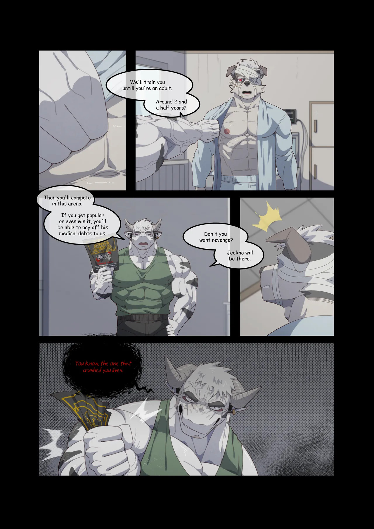 [Soonsky] Hidden Arena 1-6 [English] (Ongoing ) - Page 431