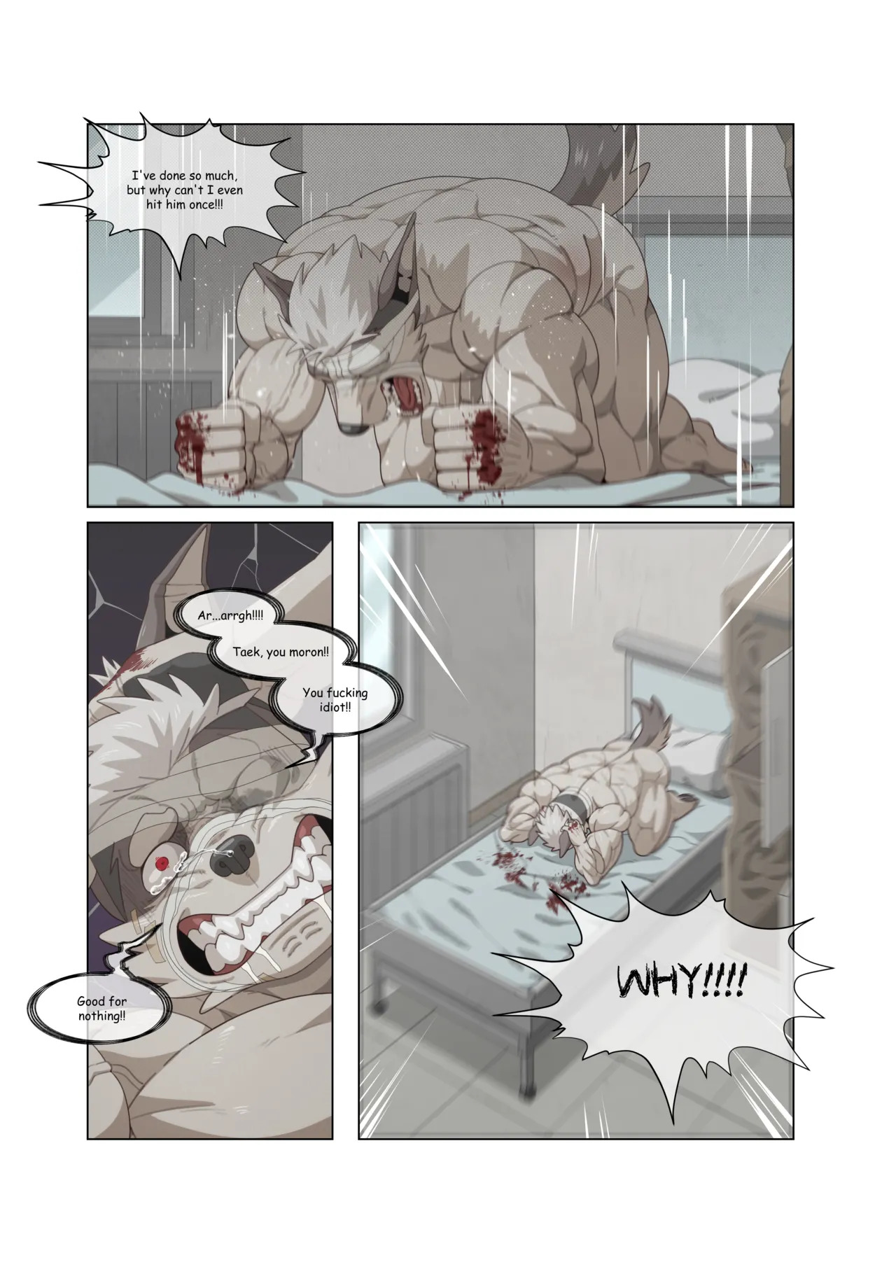 [Soonsky] Hidden Arena 1-6 [English] (Ongoing ) - Page 435