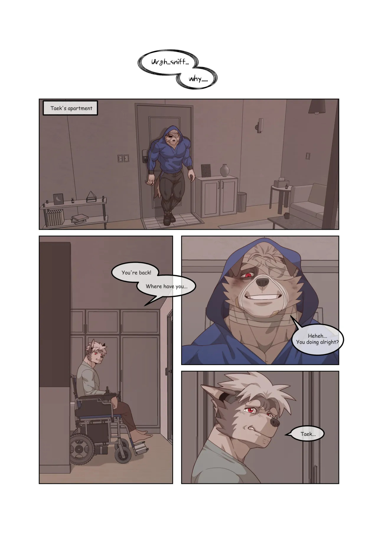 [Soonsky] Hidden Arena 1-6 [English] (Ongoing ) - Page 436