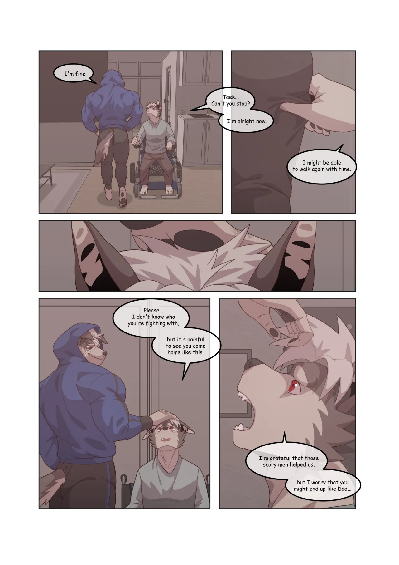 [Soonsky] Hidden Arena 1-6 [English] (Ongoing ) - Page 437