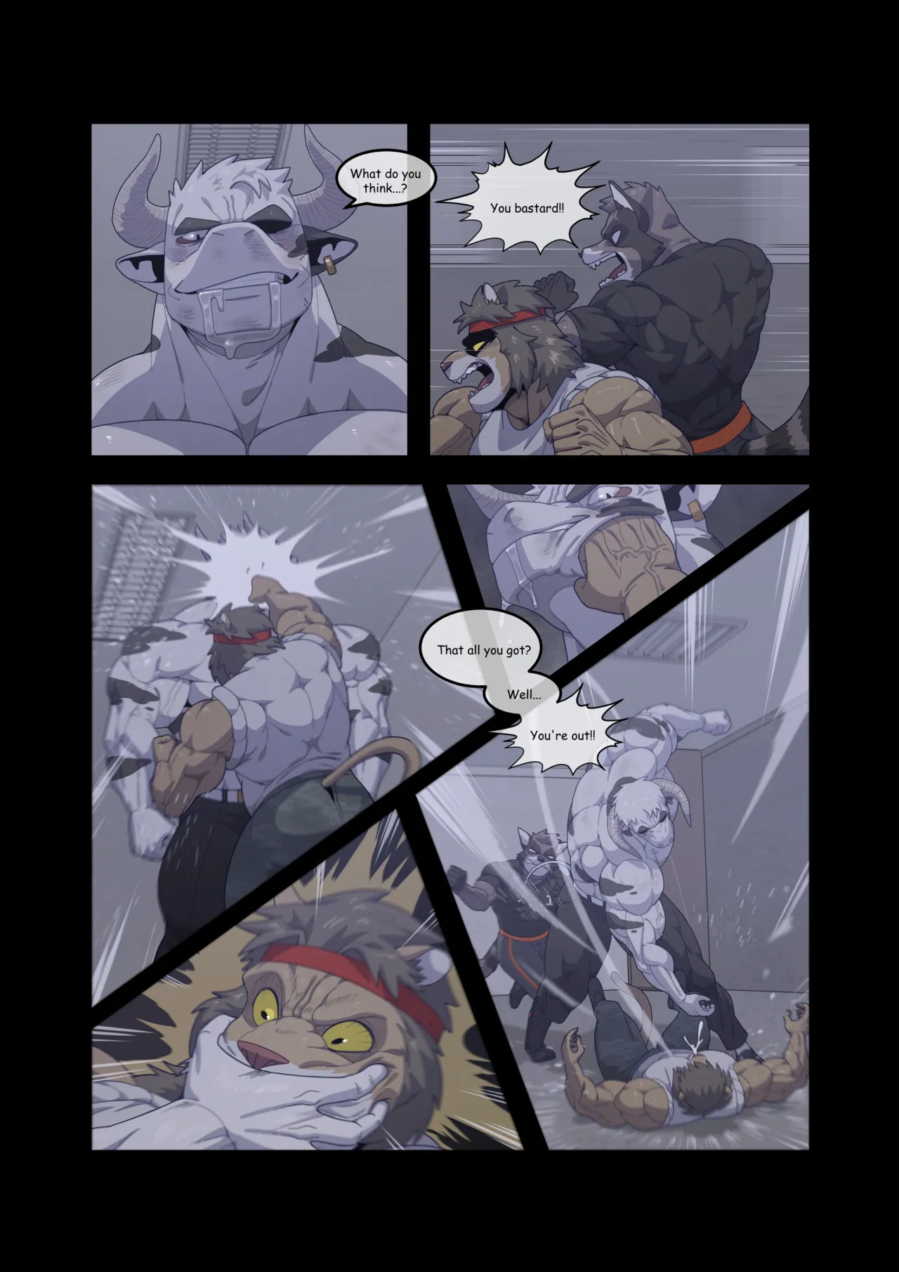 [Soonsky] Hidden Arena 1-6 [English] (Ongoing ) - Page 442