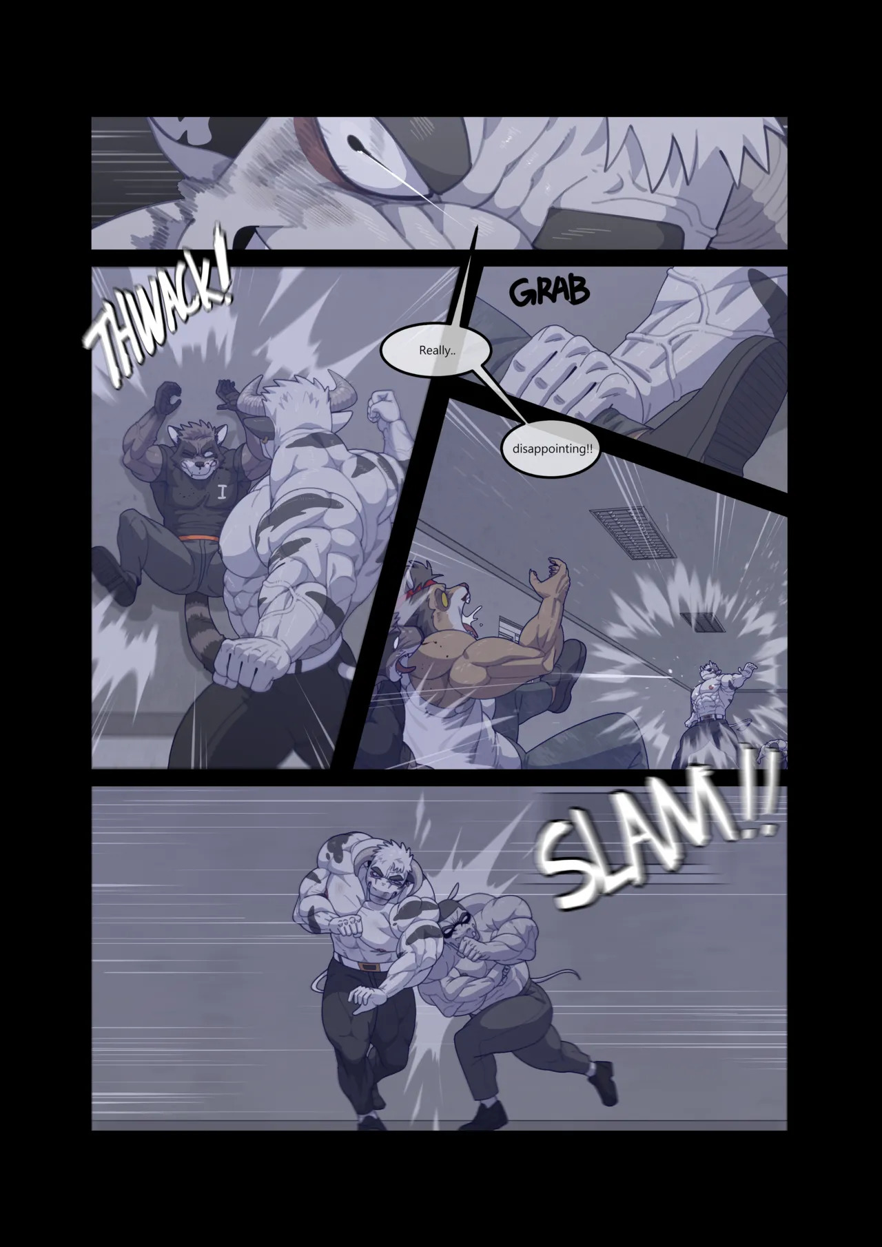 [Soonsky] Hidden Arena 1-6 [English] (Ongoing ) - Page 443