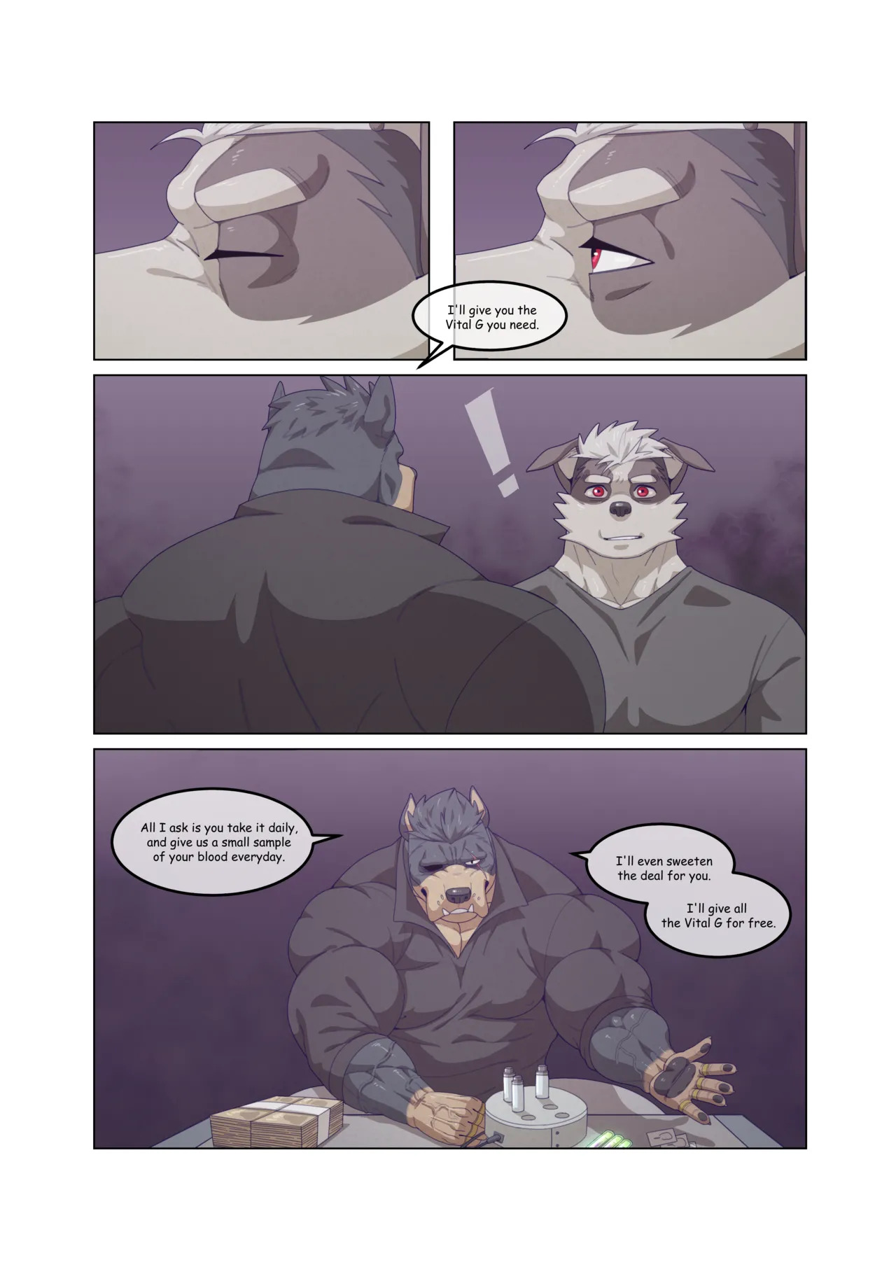 [Soonsky] Hidden Arena 1-6 [English] (Ongoing ) - Page 451