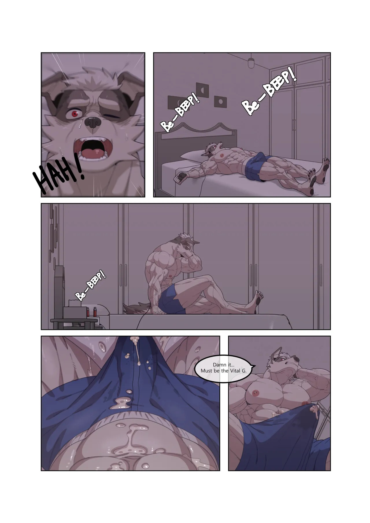 [Soonsky] Hidden Arena 1-6 [English] (Ongoing ) - Page 457