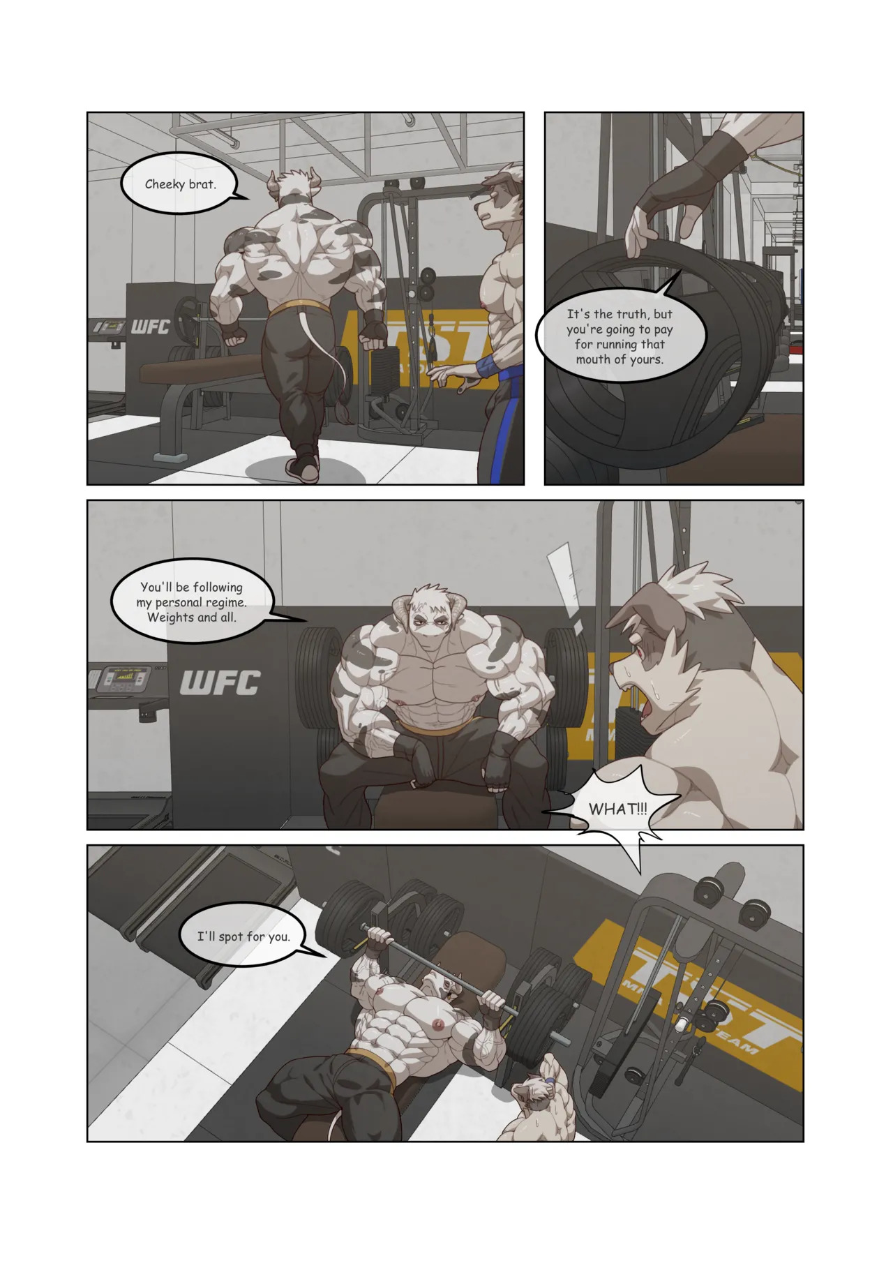 [Soonsky] Hidden Arena 1-6 [English] (Ongoing ) - Page 463