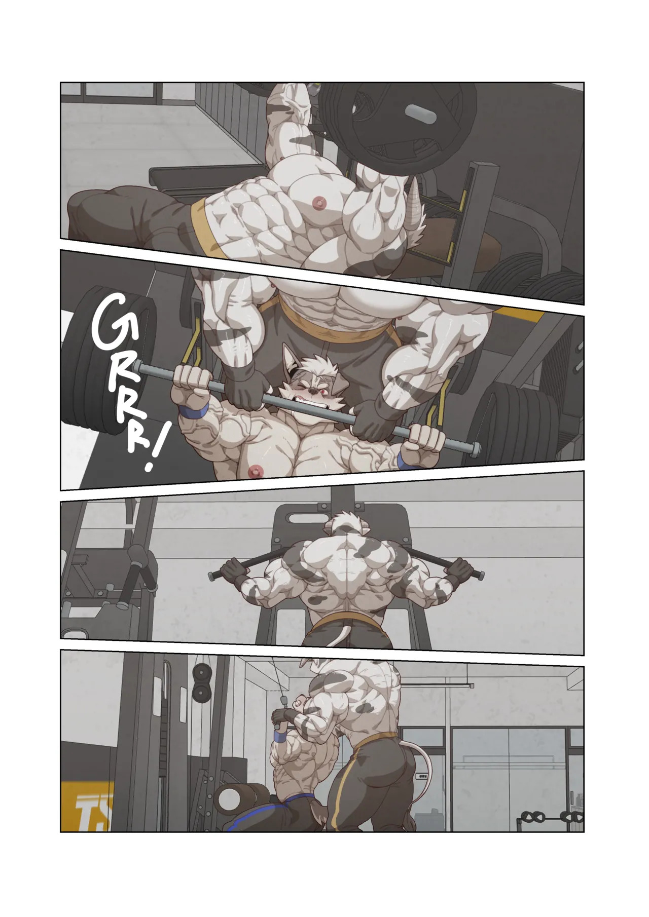 [Soonsky] Hidden Arena 1-6 [English] (Ongoing ) - Page 464