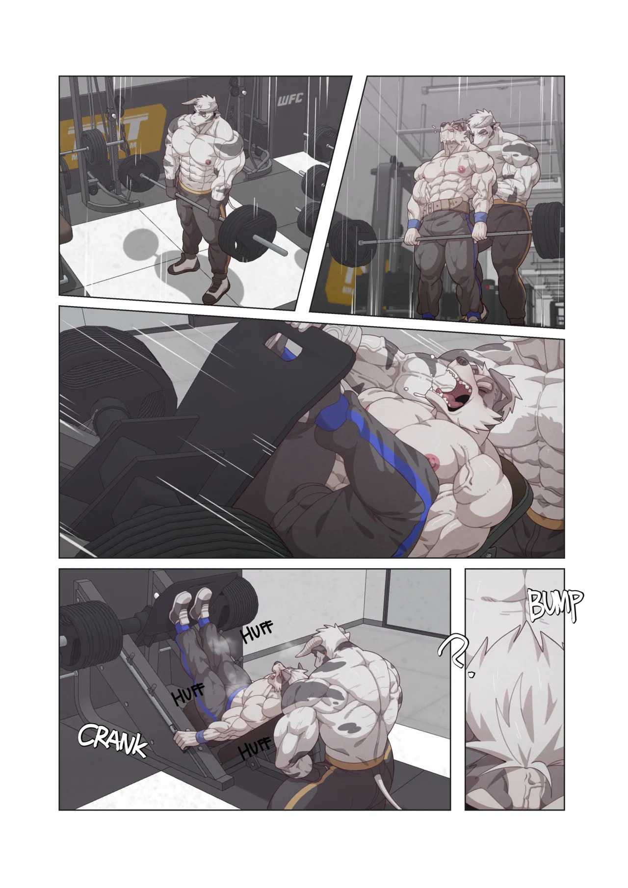 [Soonsky] Hidden Arena 1-6 [English] (Ongoing ) - Page 465
