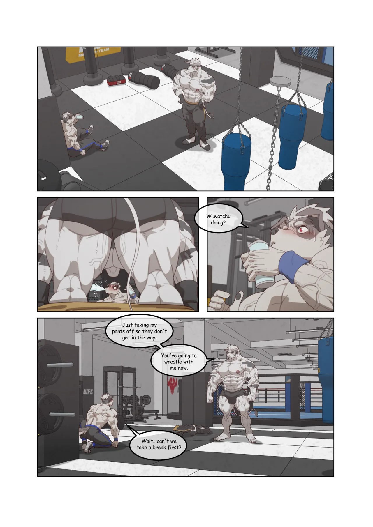 [Soonsky] Hidden Arena 1-6 [English] (Ongoing ) - Page 467