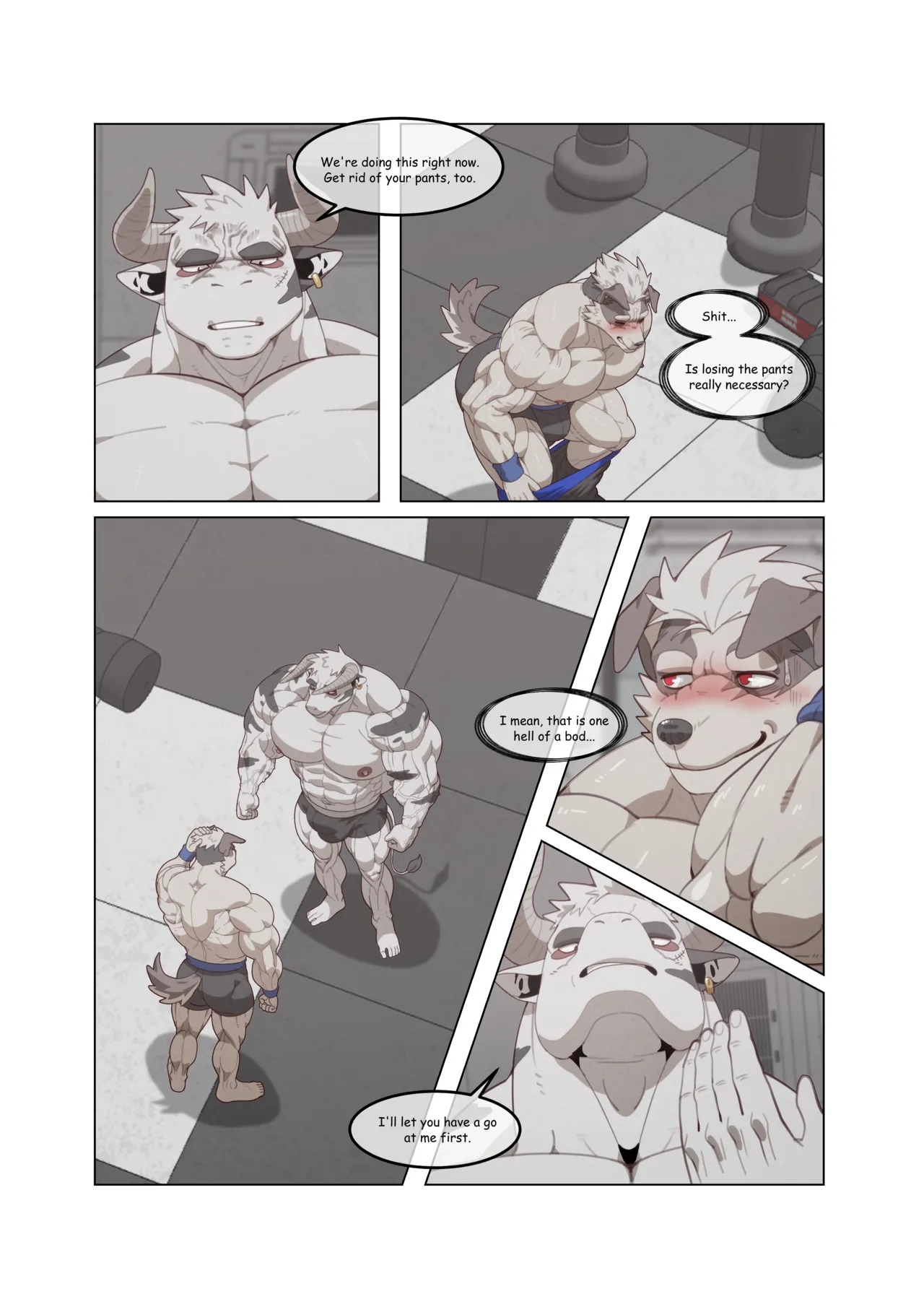 [Soonsky] Hidden Arena 1-6 [English] (Ongoing ) - Page 468