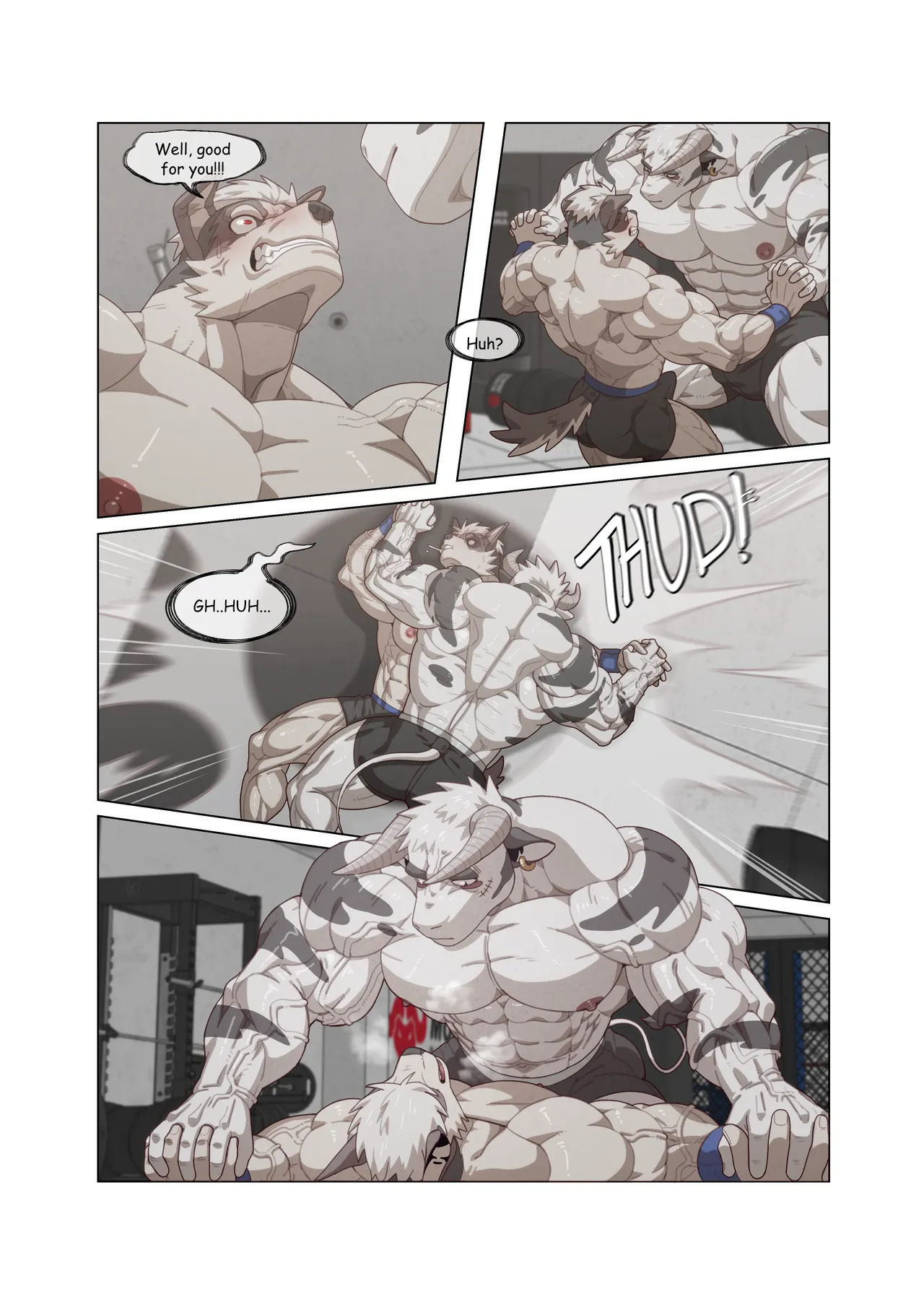 [Soonsky] Hidden Arena 1-6 [English] (Ongoing ) - Page 470