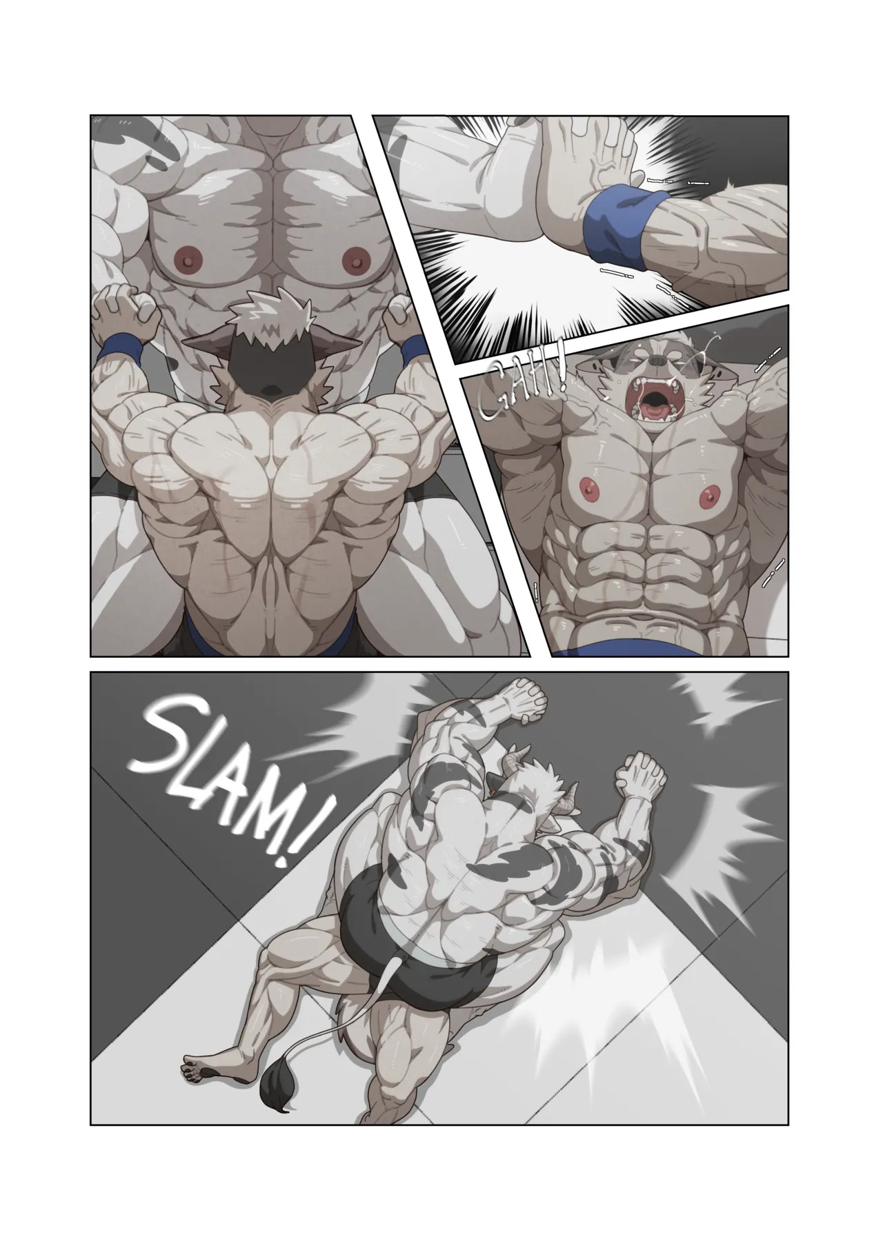 [Soonsky] Hidden Arena 1-6 [English] (Ongoing ) - Page 477