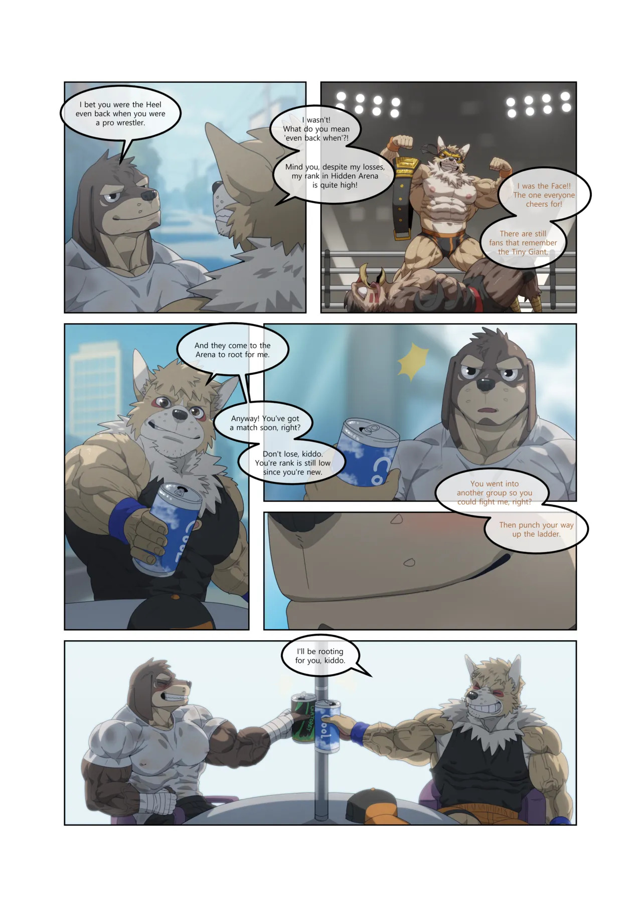 [Soonsky] Hidden Arena 1-6 [English] (Ongoing ) - Page 486