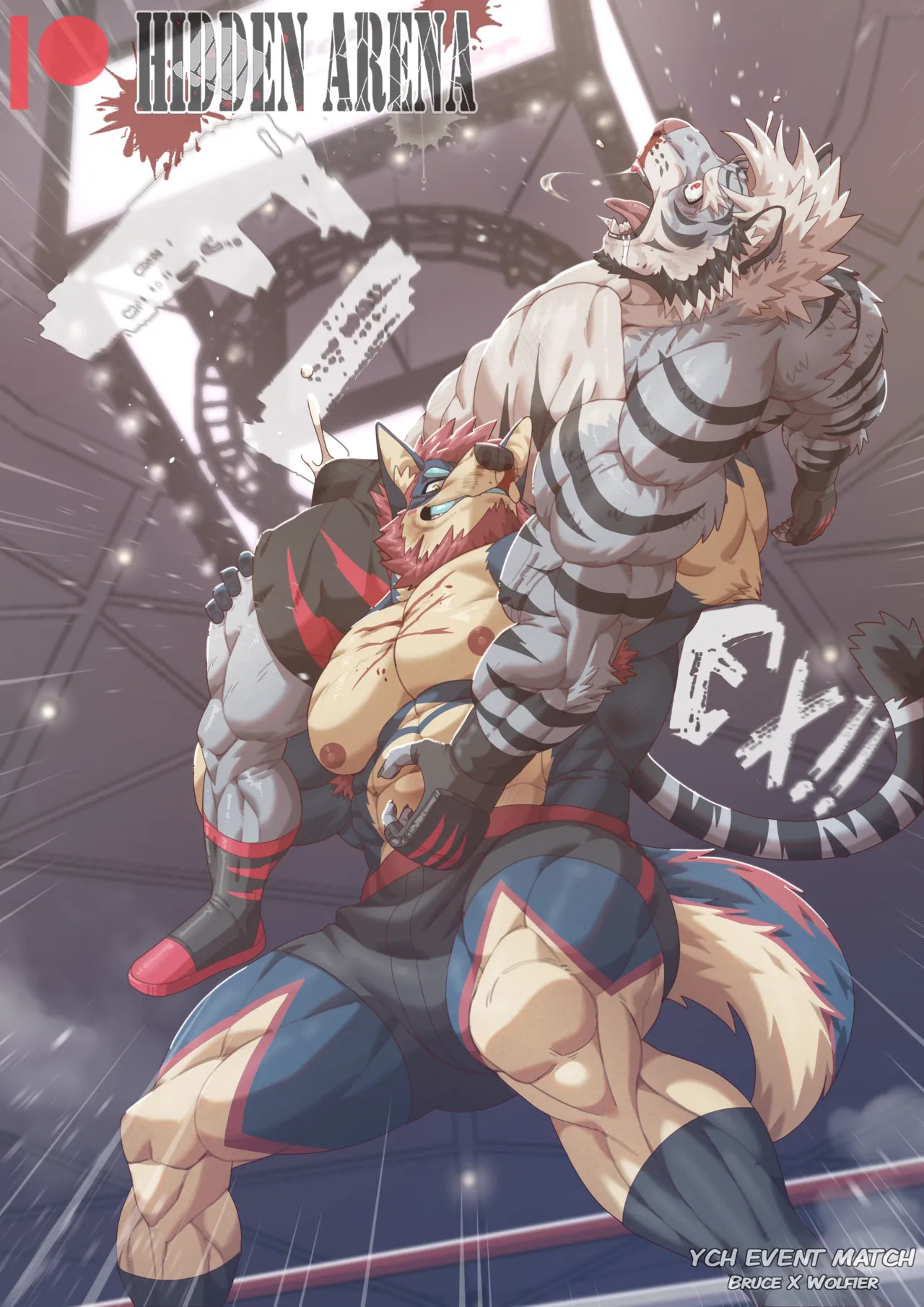 [Soonsky] Hidden Arena 1-6 [English] (Ongoing ) - Page 494