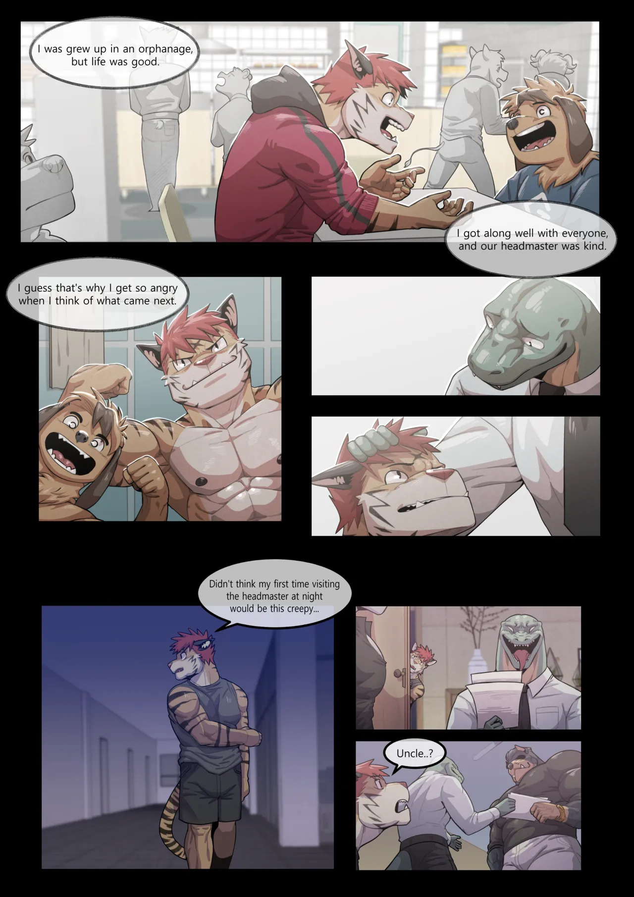 [Soonsky] Hidden Arena 1-6 [English] (Ongoing ) - Page 66