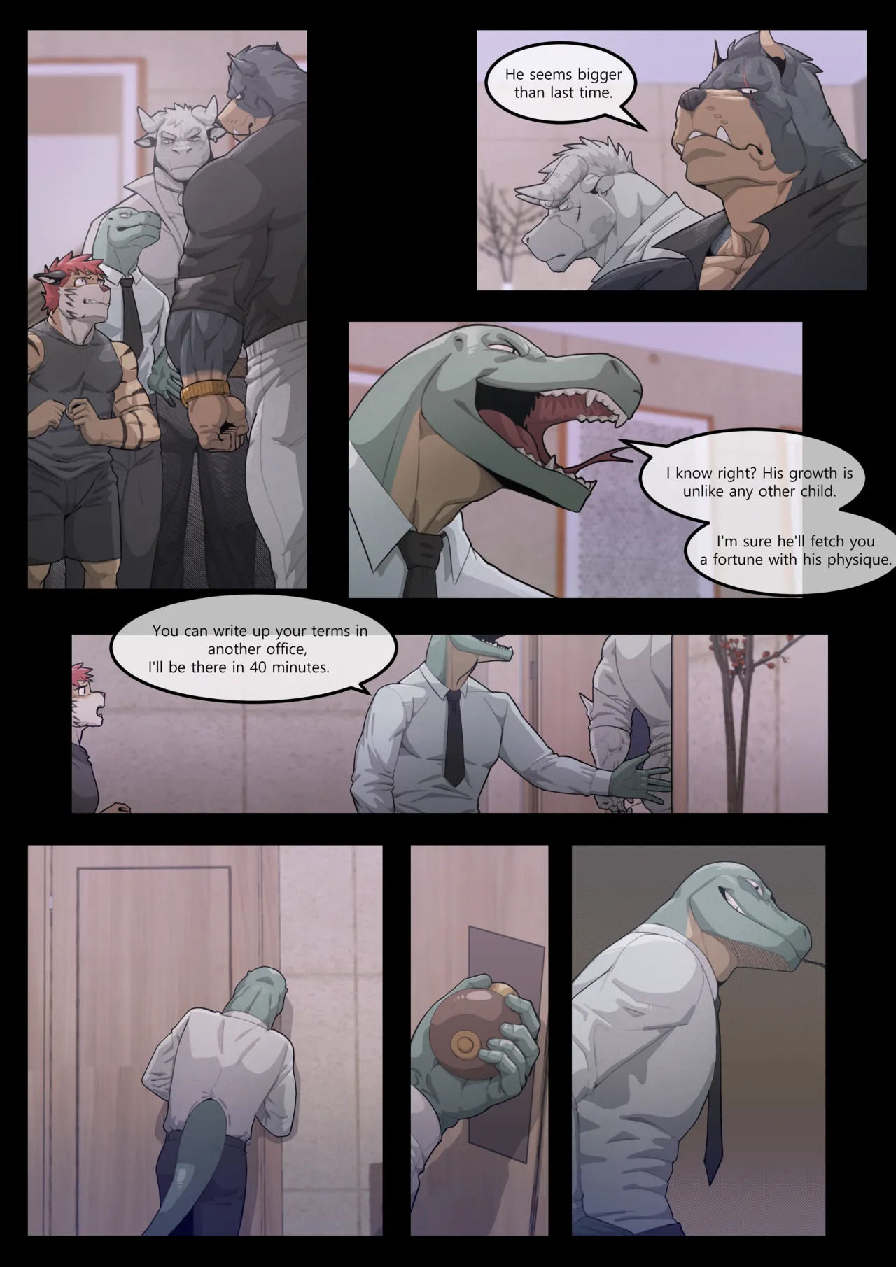 [Soonsky] Hidden Arena 1-6 [English] (Ongoing ) - Page 67